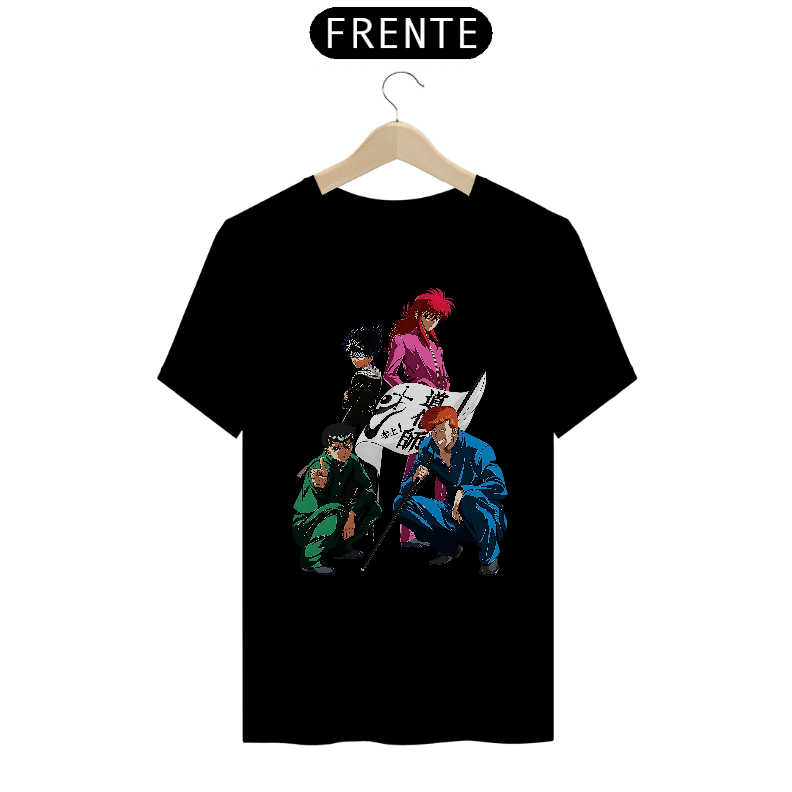Camiseta Yuyu Hakusho