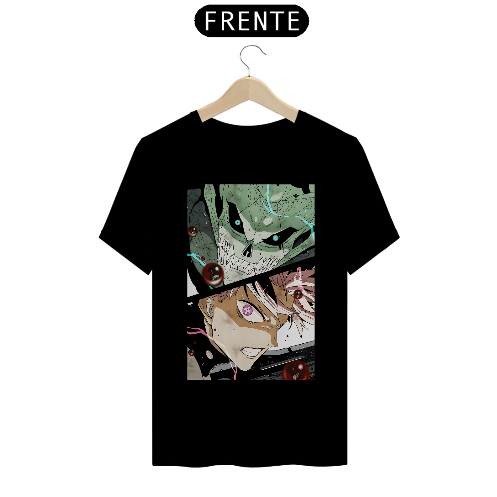 Camiseta Kaiju No 8 monter and Gen
