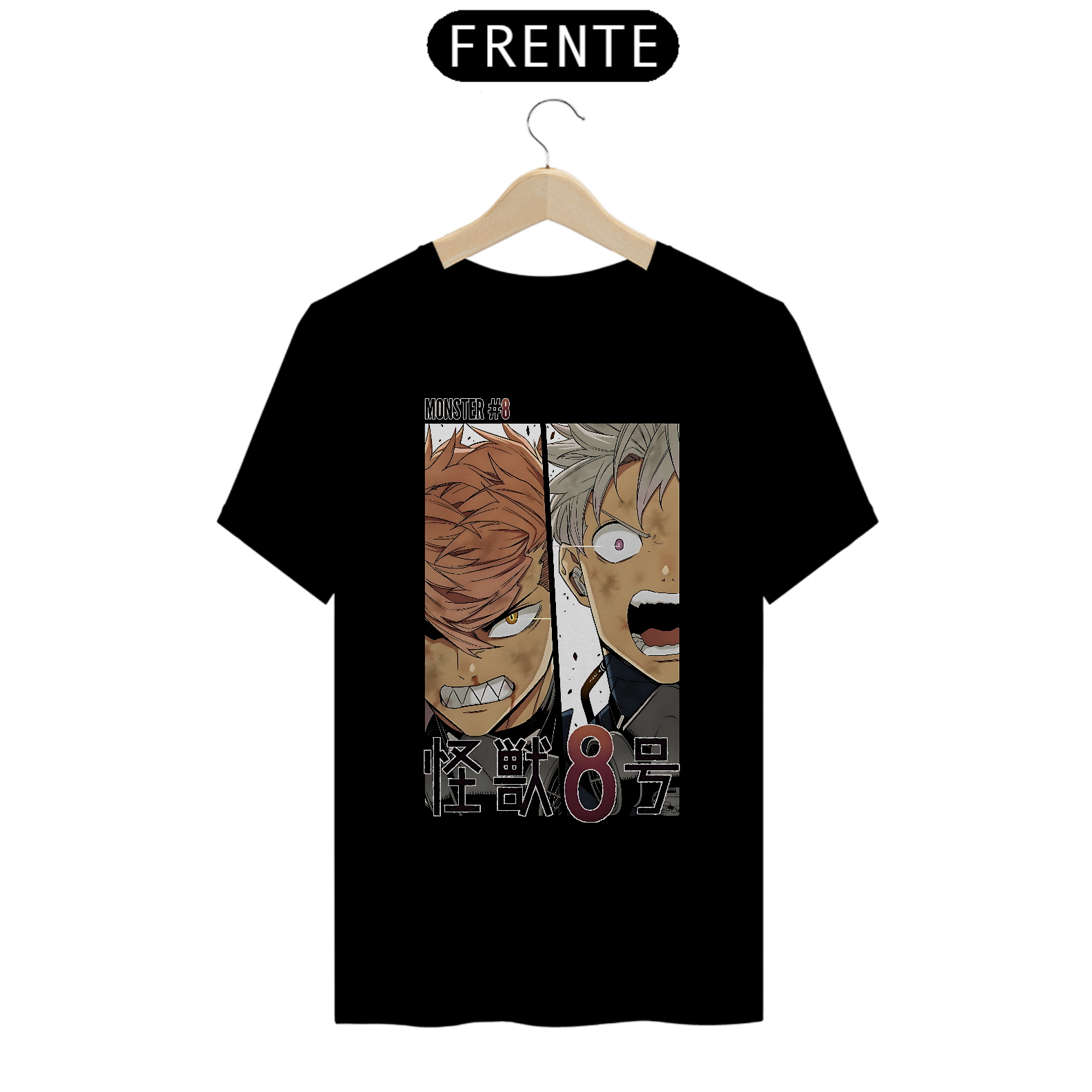 Camiseta Kaiju No 8 Iharu and Reno