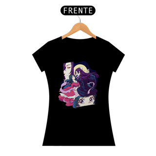 Camiseta Baby Long Diário de Uma Apotecária Jinshi e Maomao