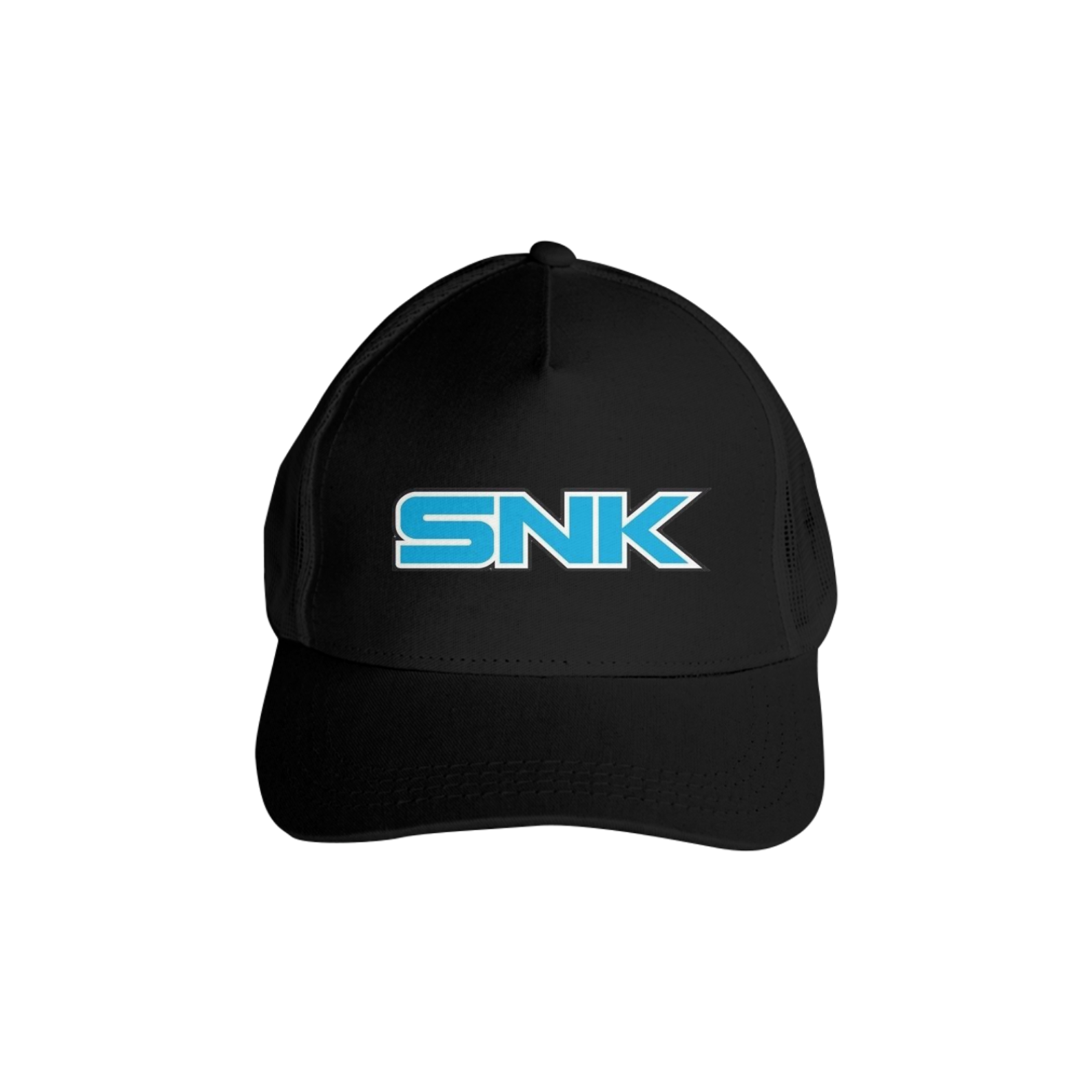 Boné com Tela Atrás SNK Logo