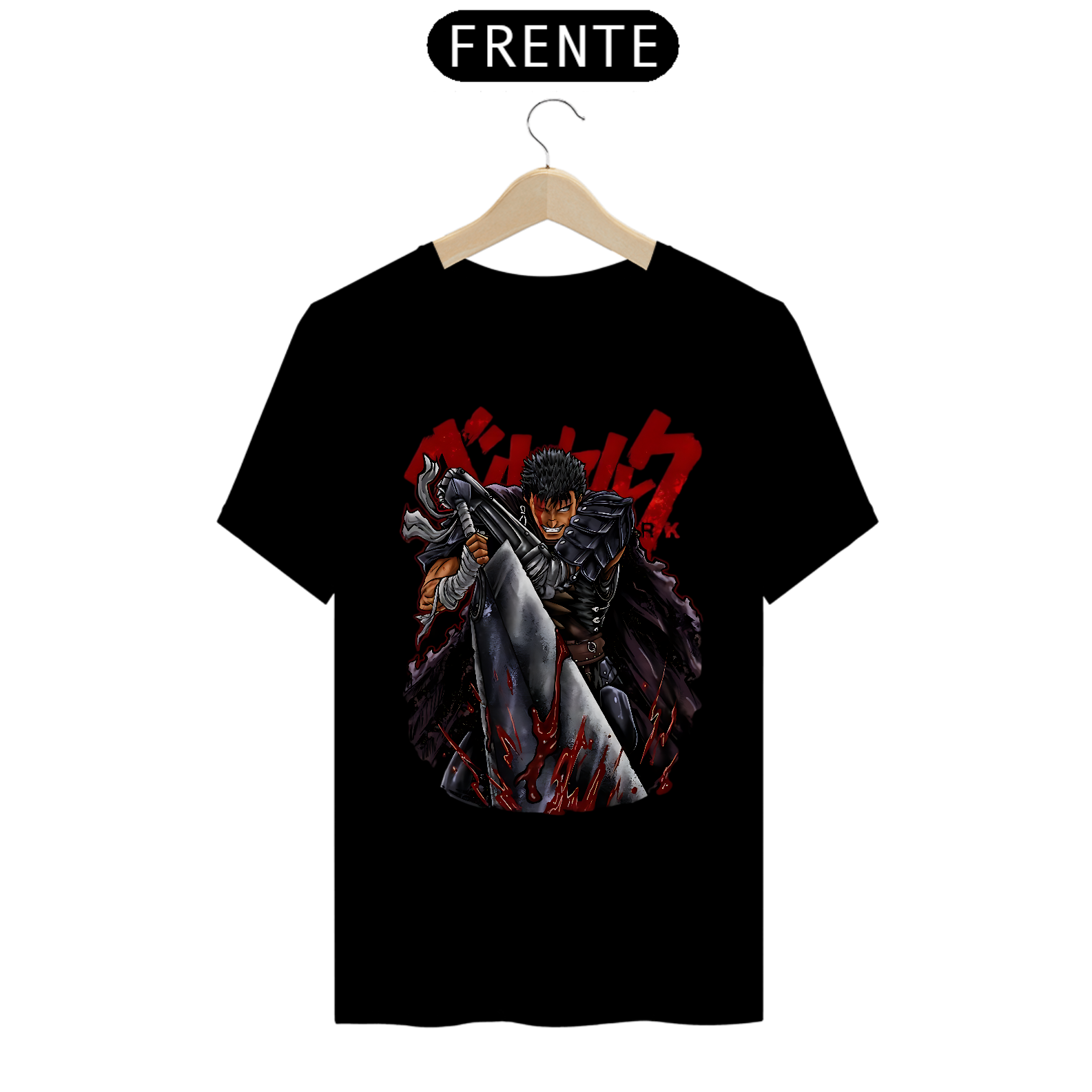 Camiseta Berserk Guts Attack