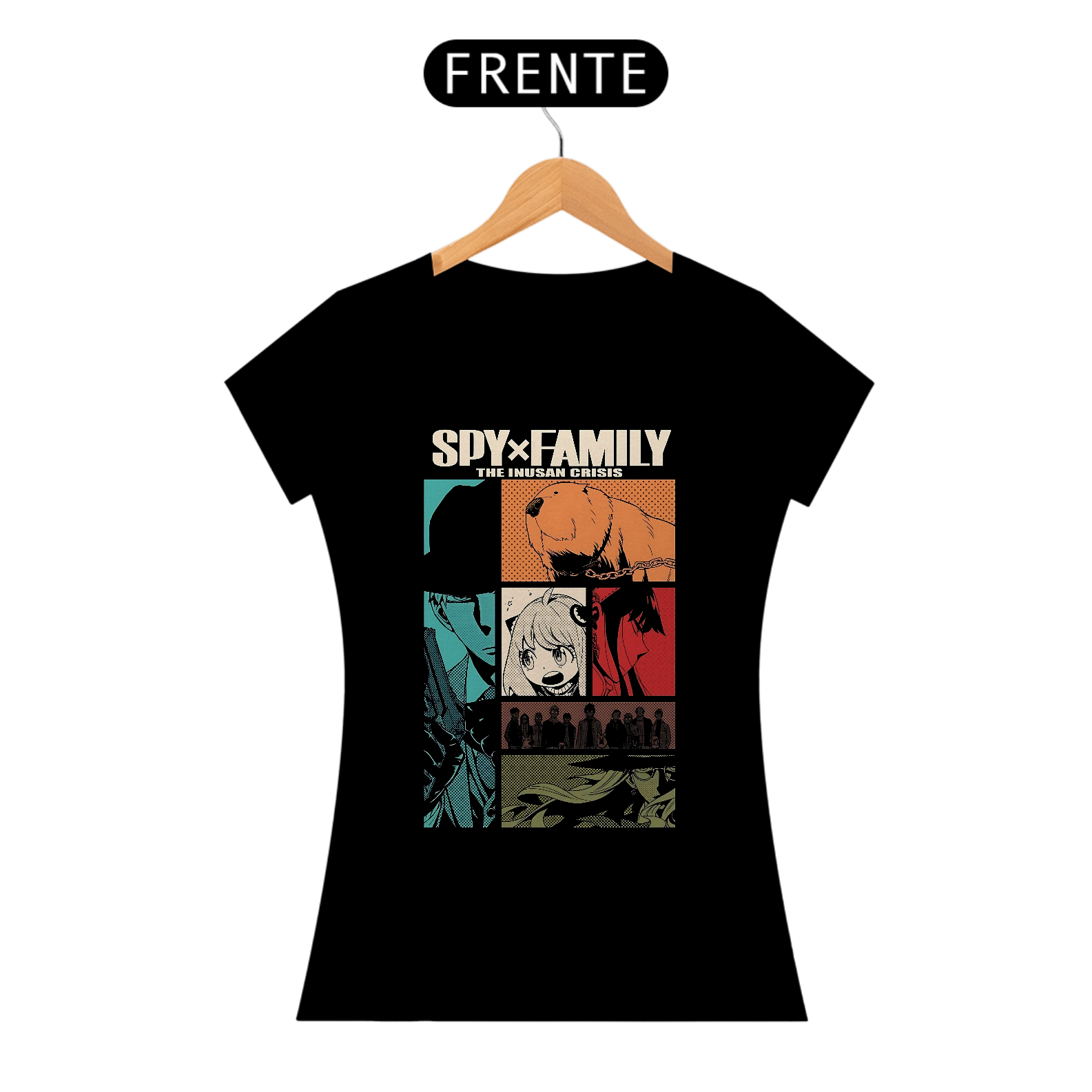 Camiseta Baby Long Spy x Family The Inusan Crisis