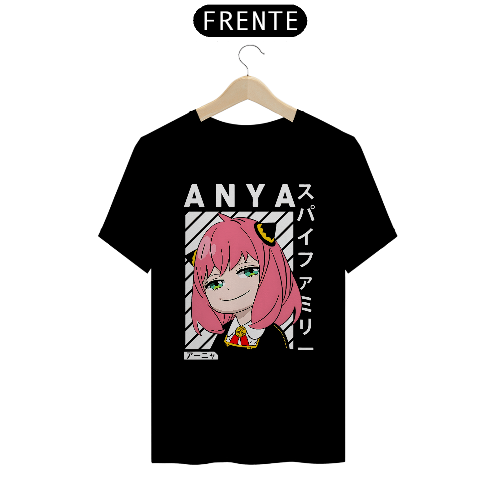 Camiseta Spy x Family Anya