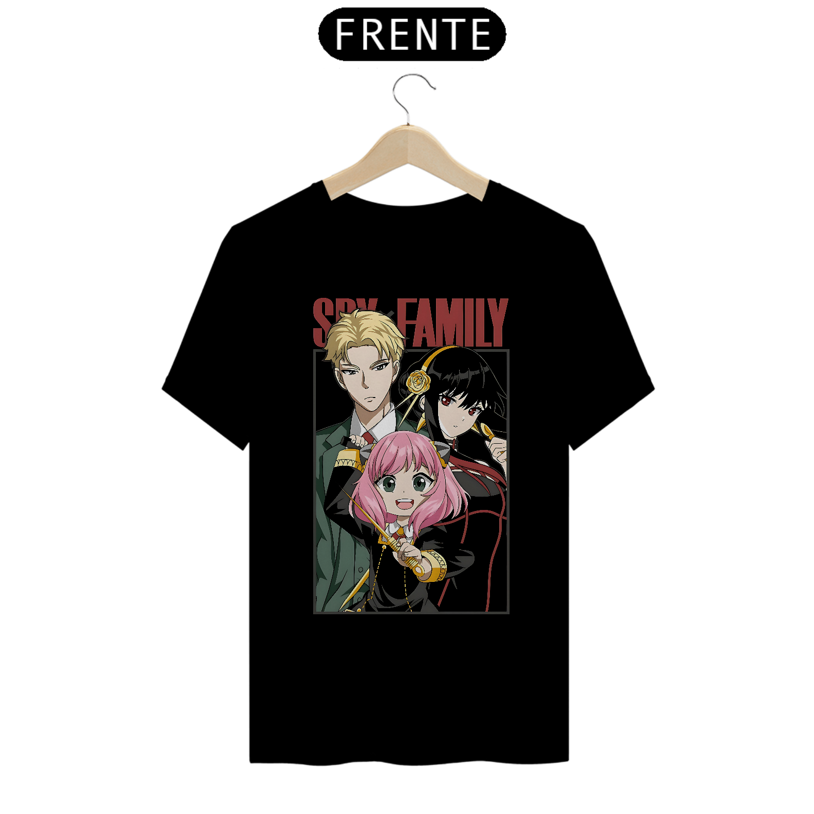 Camiseta Spy x Family United