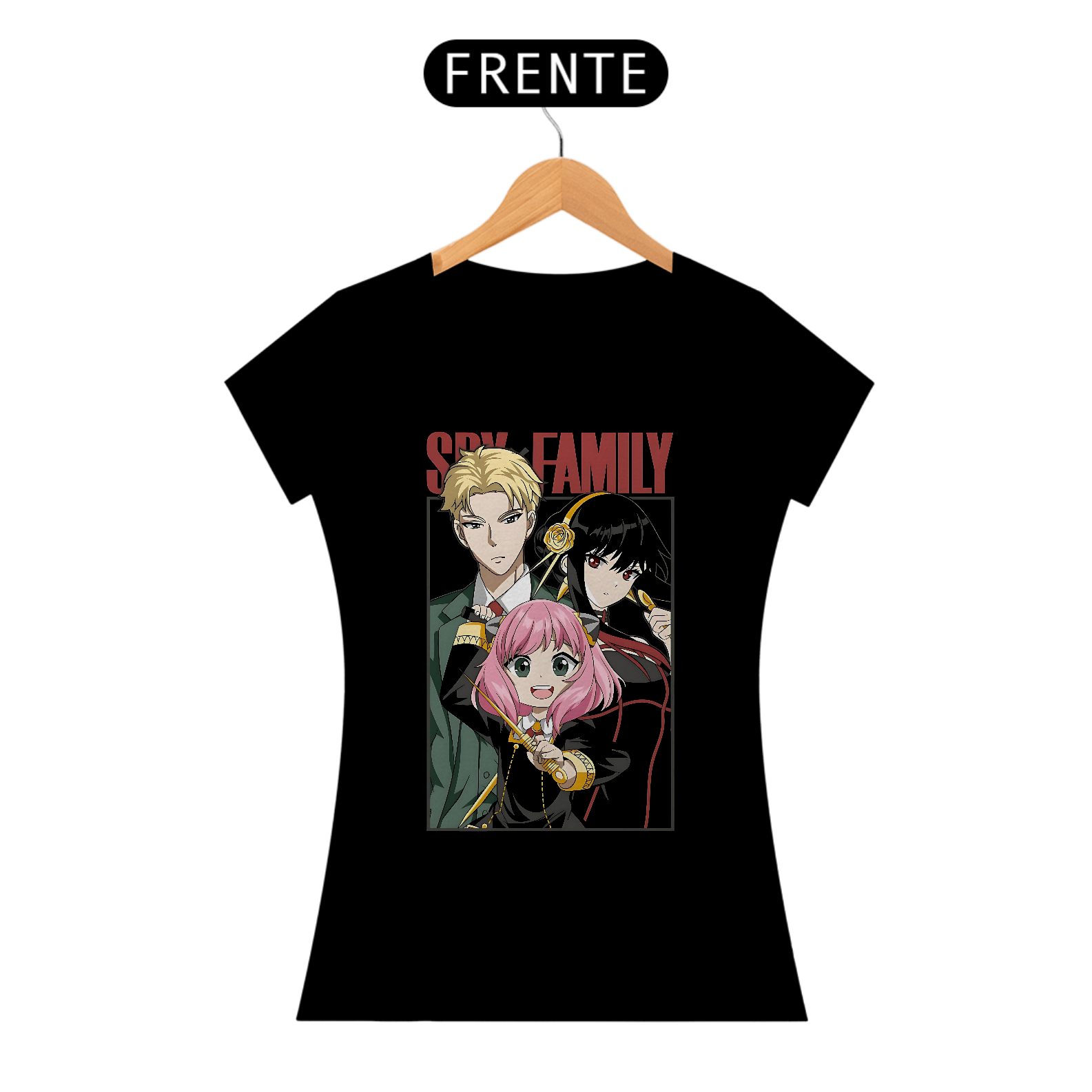 Camiseta Baby Long Spy x Family United