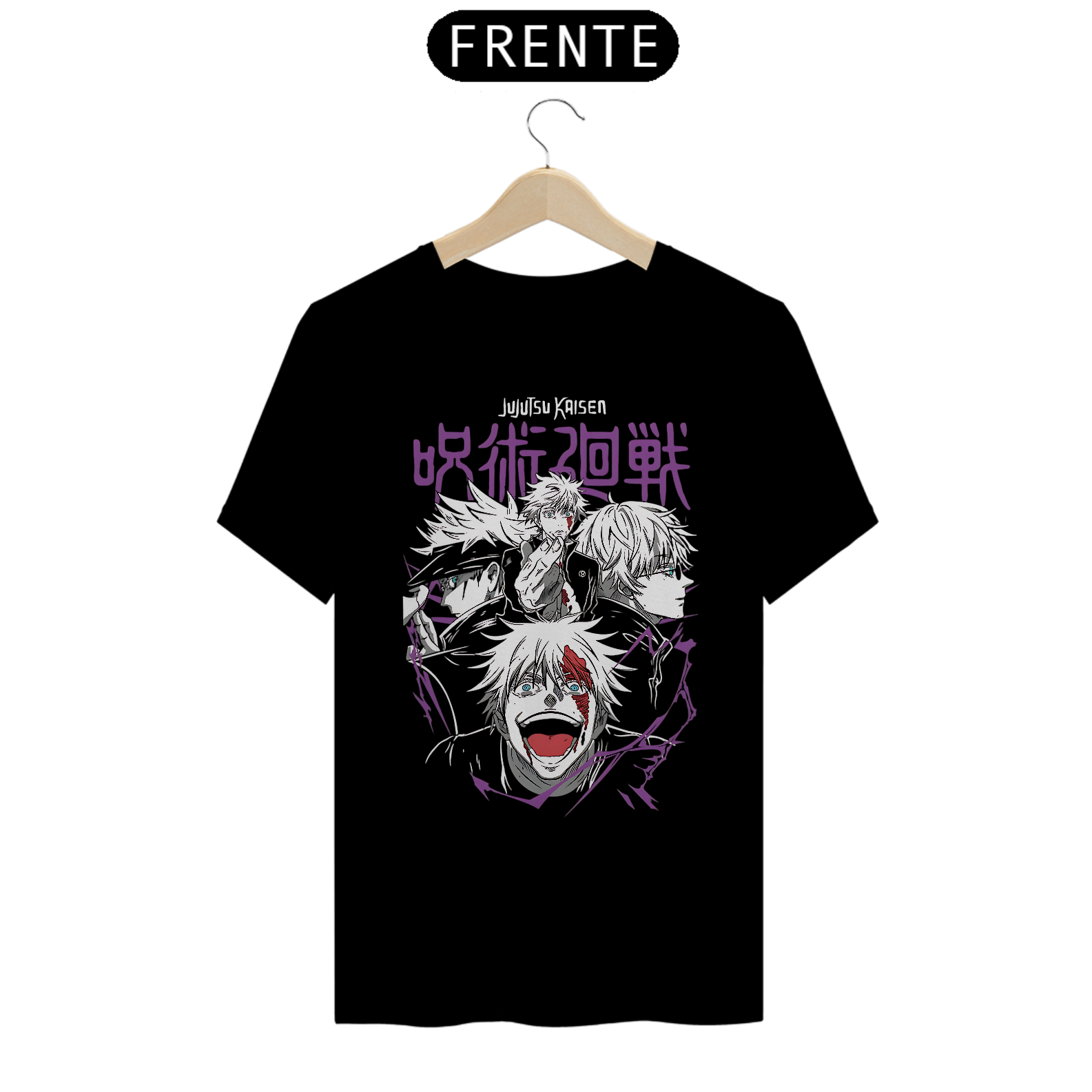 Camiseta Jujutsu Kaisen Satoru Gojo Insane
