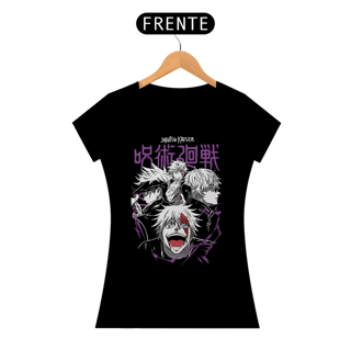 Camiseta Baby long Jujutsu Kaisen Satoru Gojo Insane