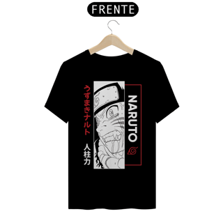 Camiseta Naruto Uzumaki Grr