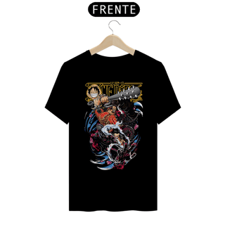 Camiseta One Piece Luffy vs Kaido