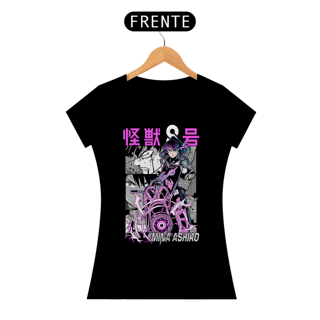 Camiseta Baby Long Kaiju 8 Mina Ashiro