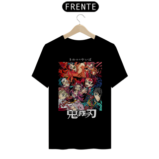 Camiseta Demon Slayer Arco Vila dos Ferreiros
