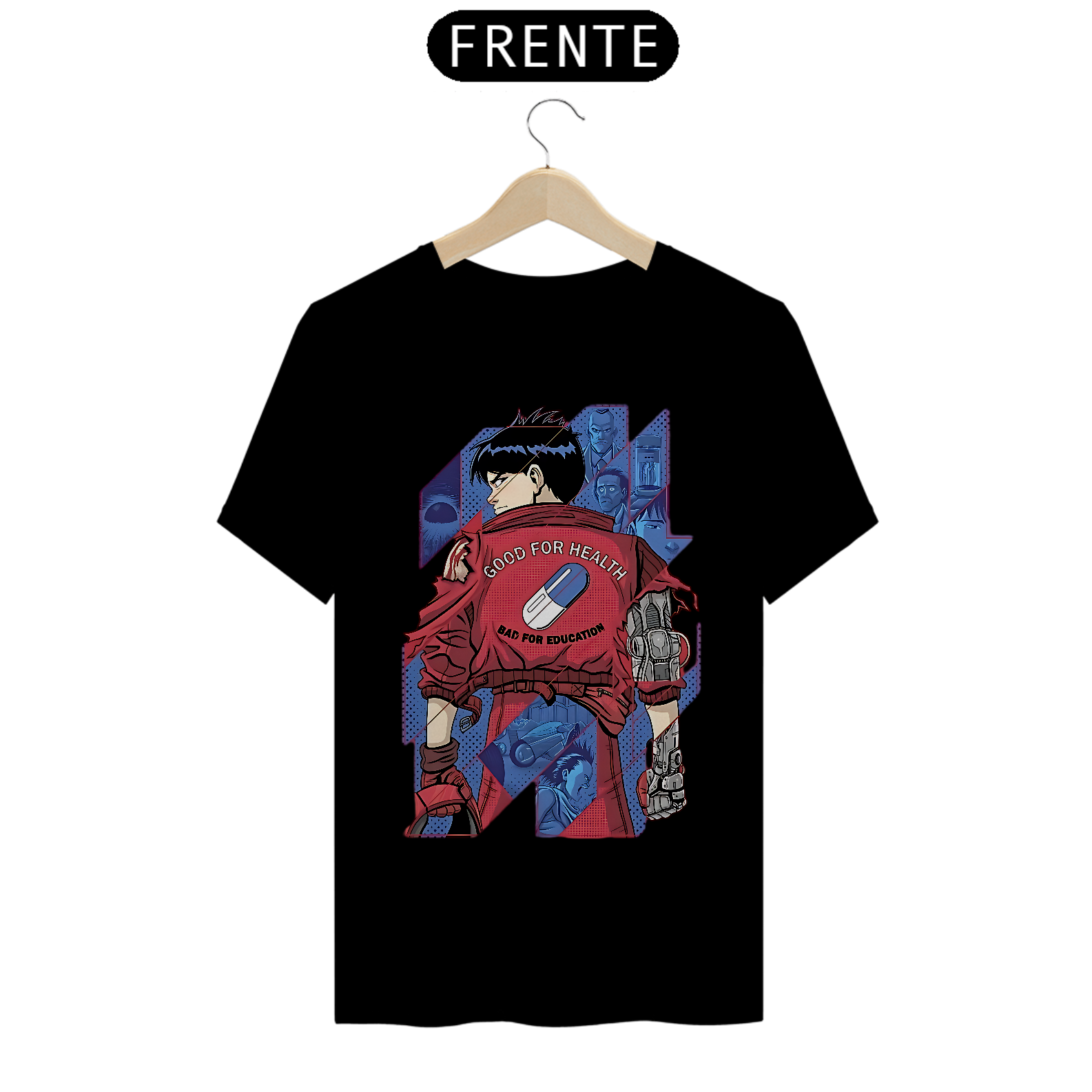 Camiseta Akira Kaneda Future