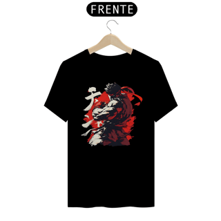 Camiseta Street Fighter Ryu Stronger