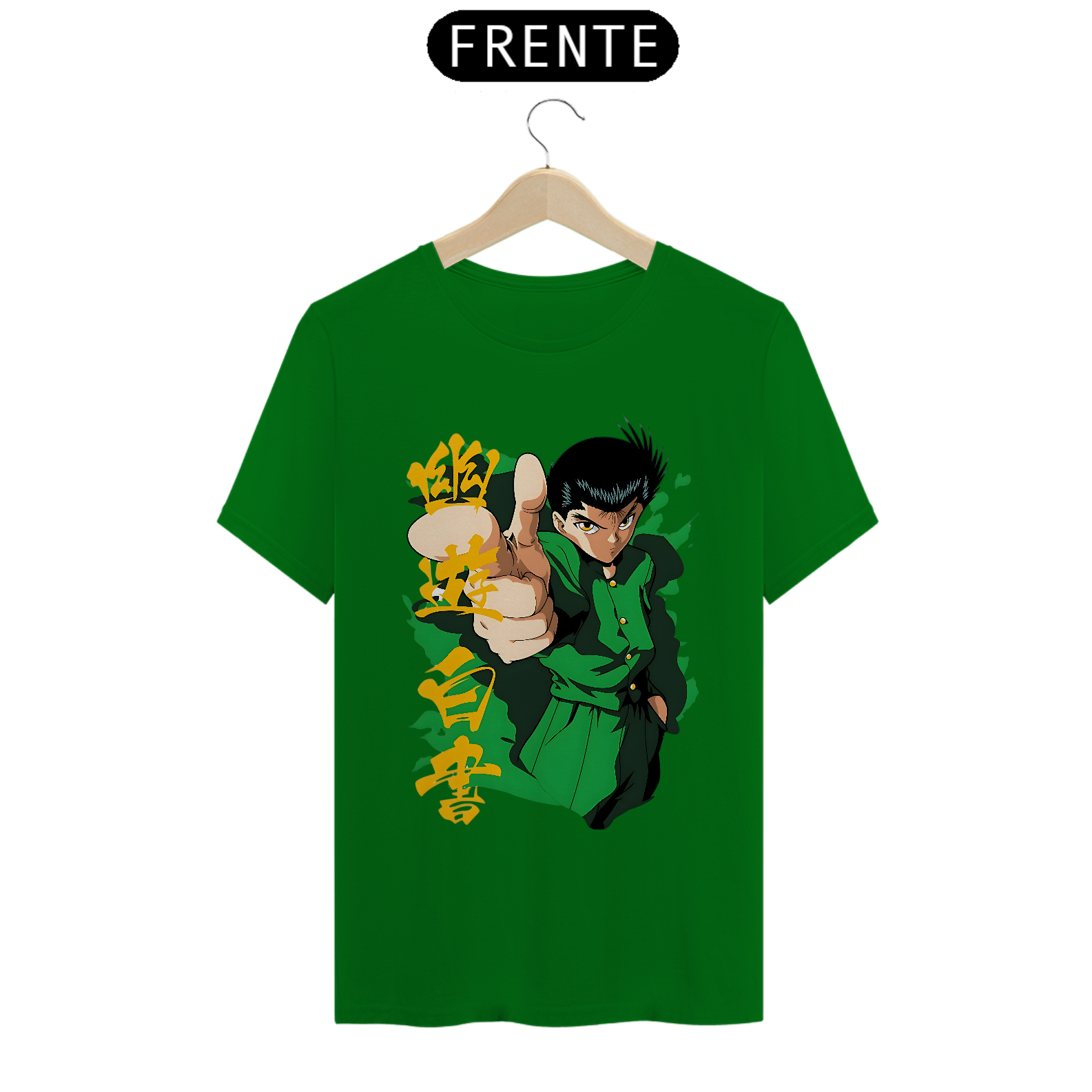 Camiseta Yuyu Hakusho Yusuke Urameshi
