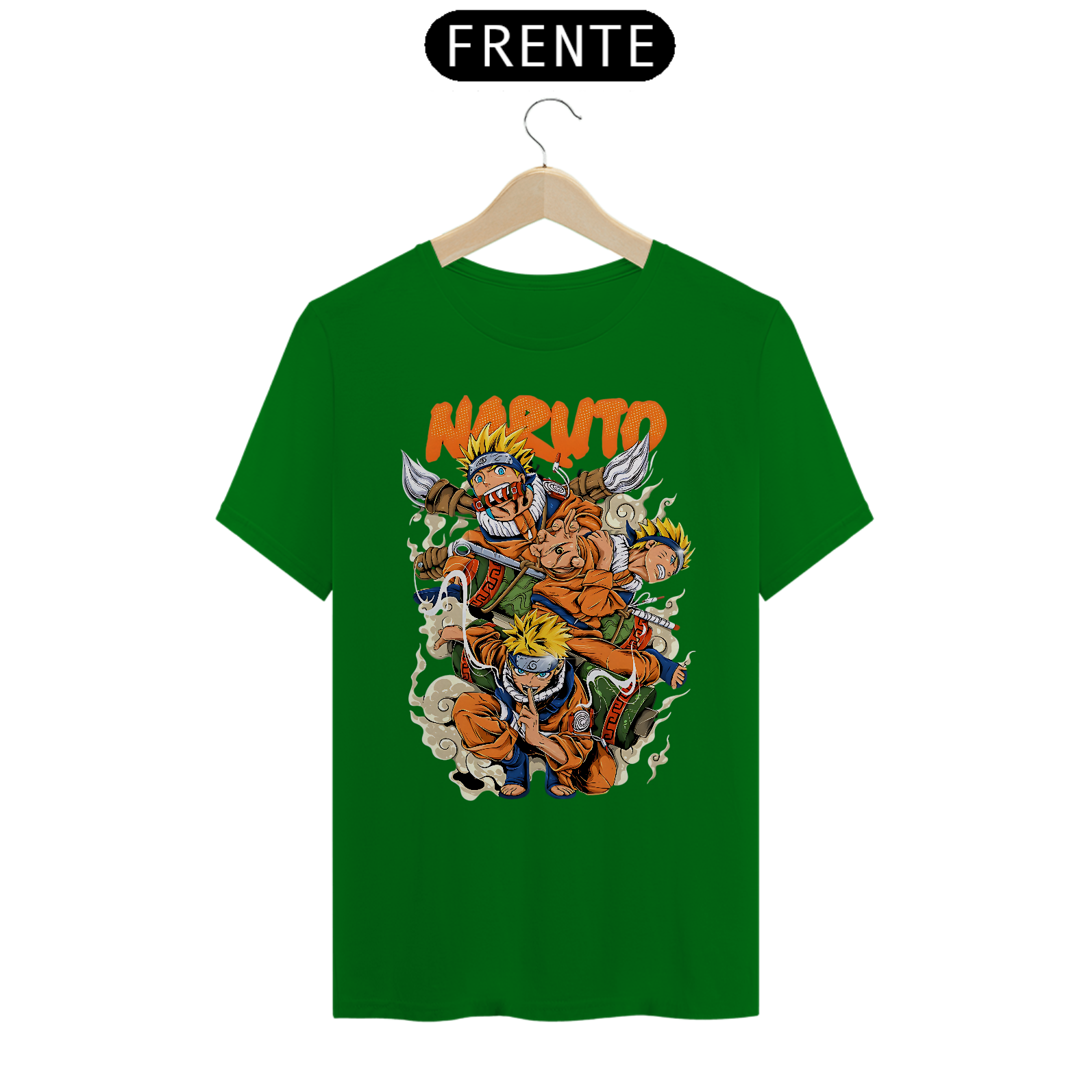 Camiseta Naruto Attack