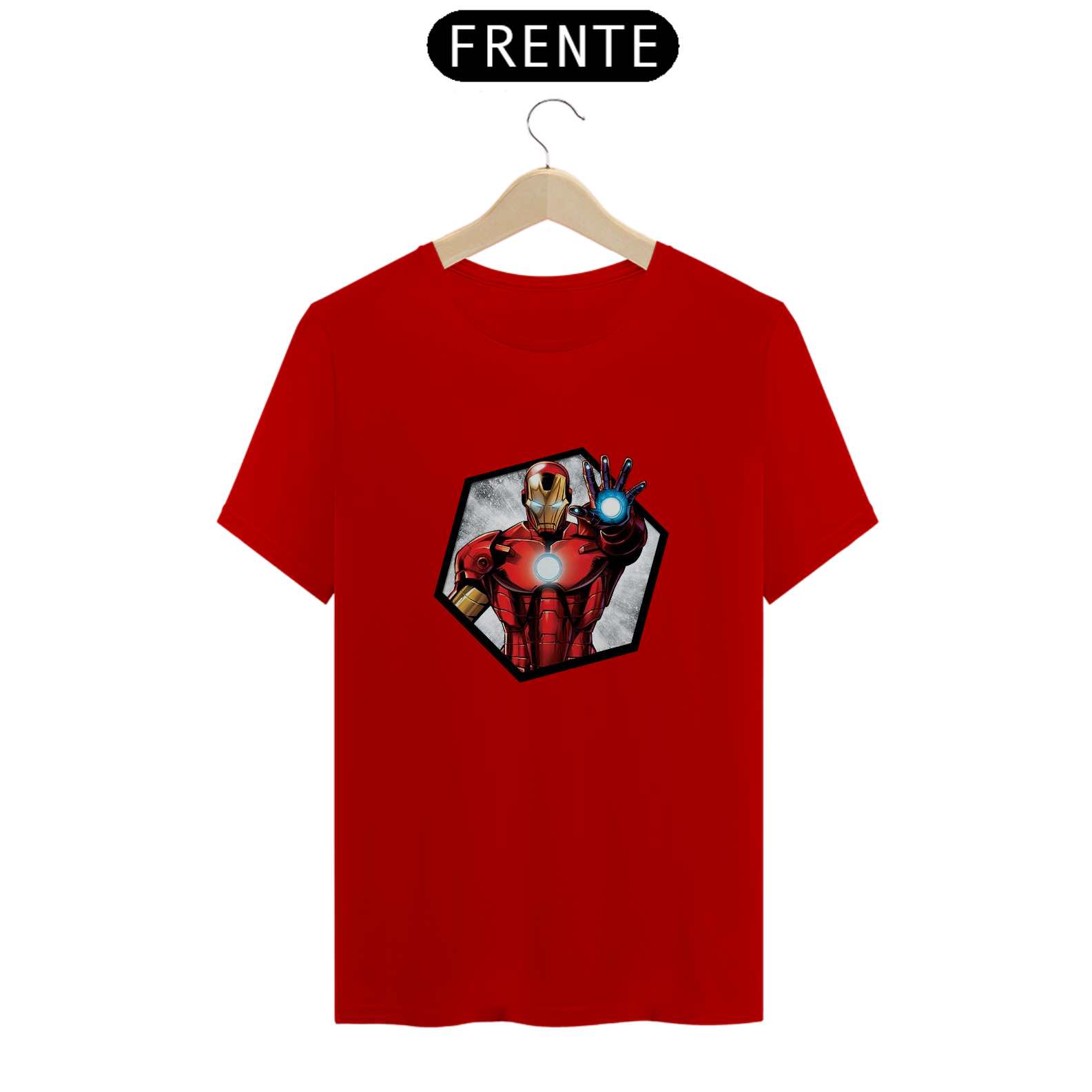 Nome do produto: Camiseta Iron Man Power