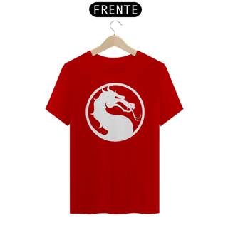 Camiseta Mortal Kombat White