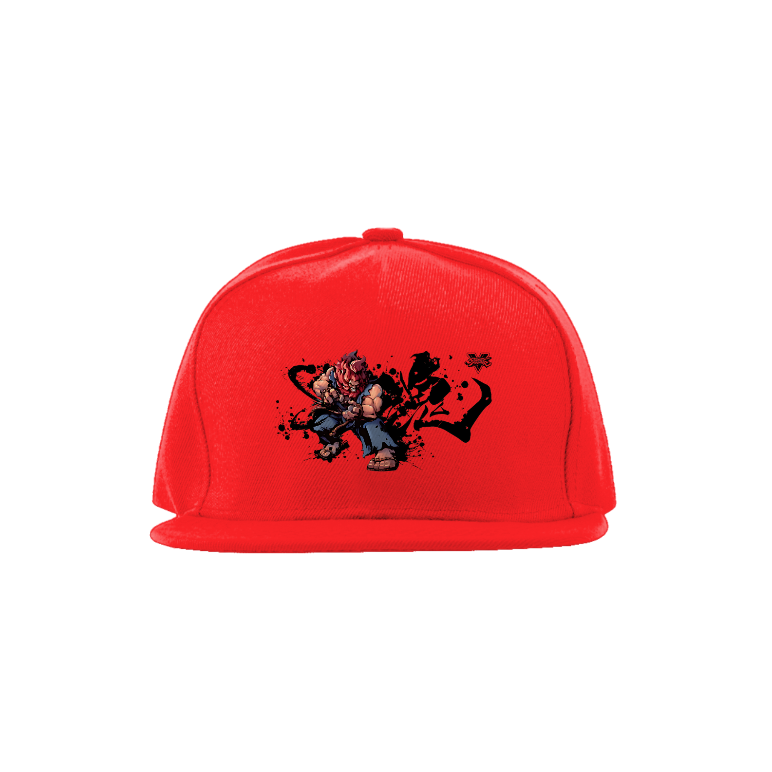 Boné Street Fighter Akuma