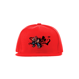 Boné Street Fighter Akuma