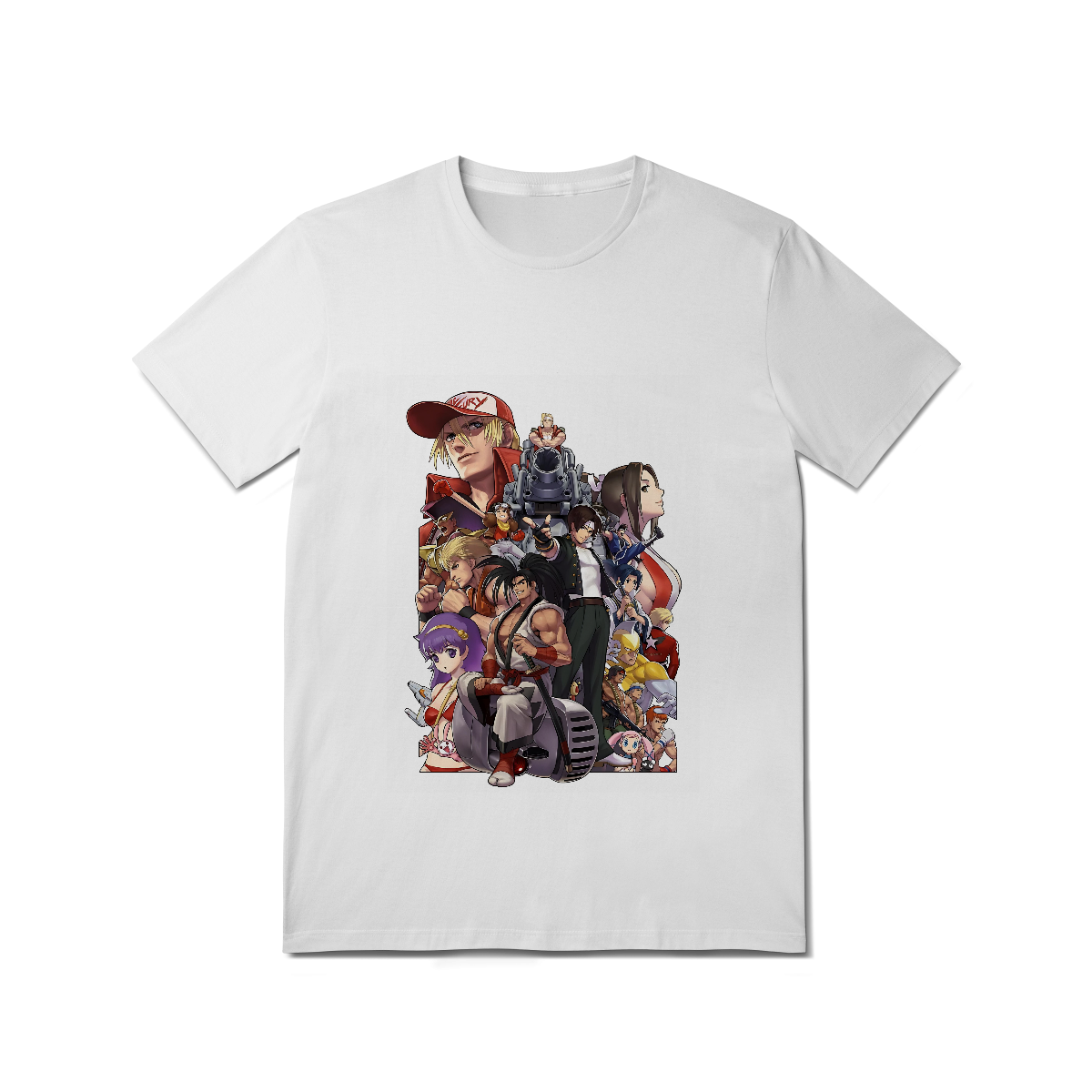 Camiseta SNK Collection