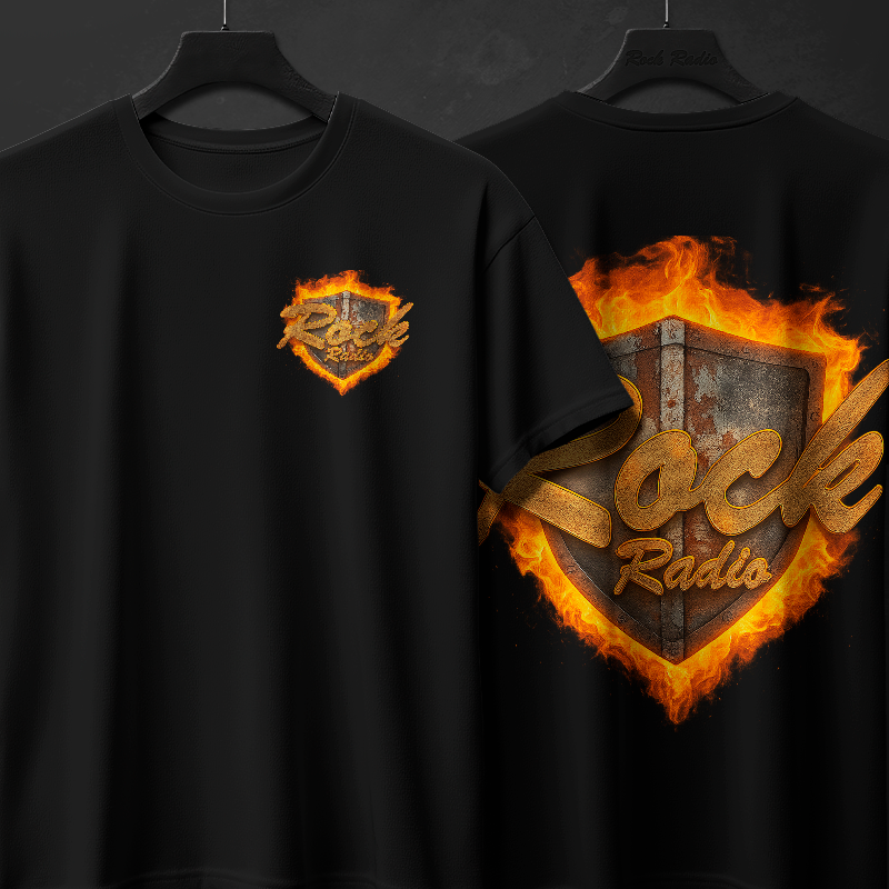 Camiseta Oficial Rock Radio 96FM