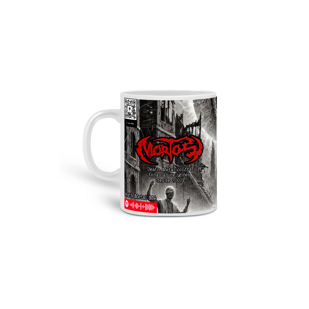 Nome do produto: caneca death to father