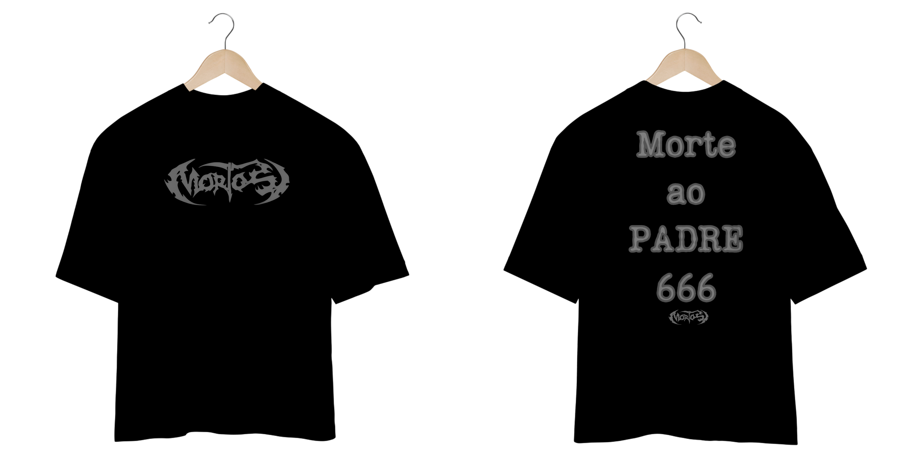 Nome do produto: OVERSIZED MORTE AO PADRE