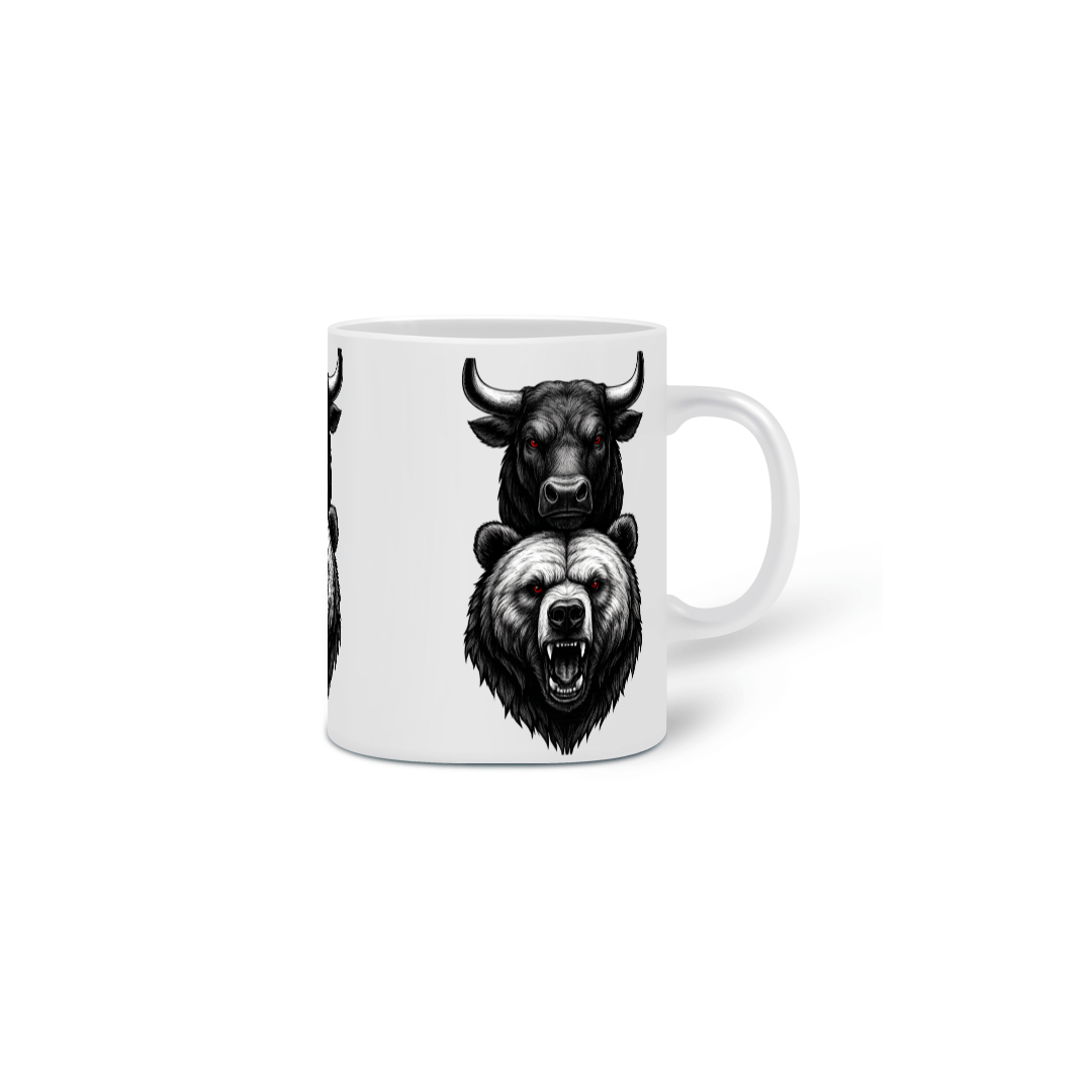 Caneca  Bulls/Bears