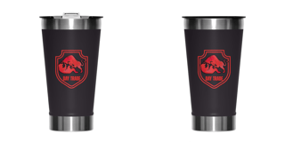 Copo Térmico Escudo Day Trade Red