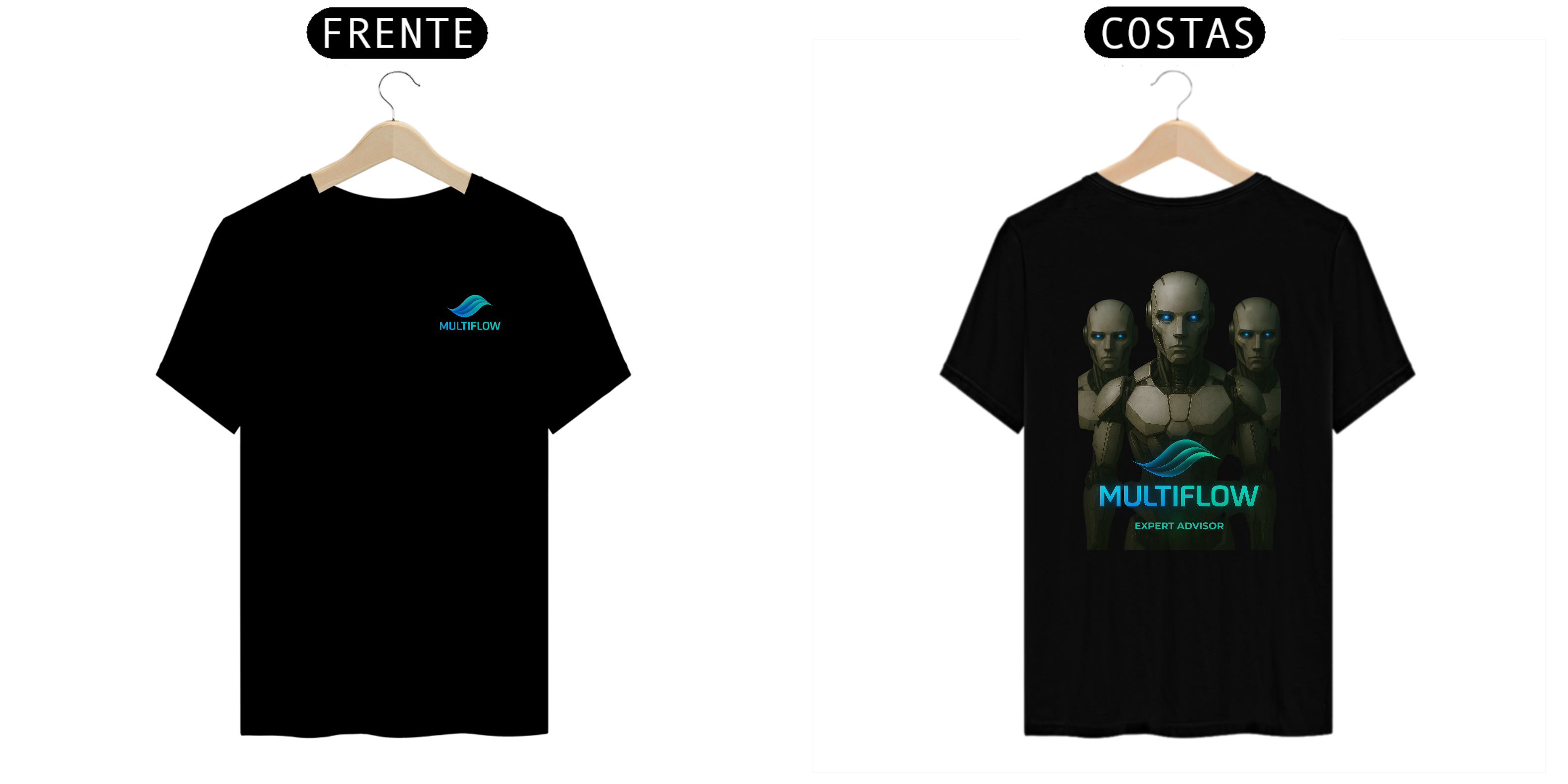 Camiseta Multiflow