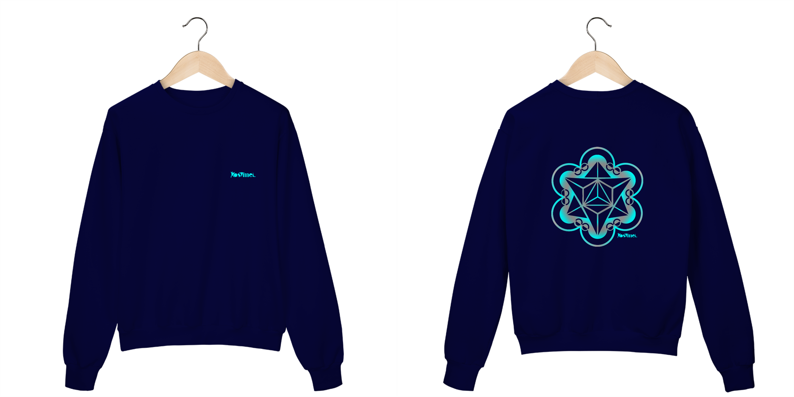 Nome do produto: Moletom - Crop Circle Cley Hill