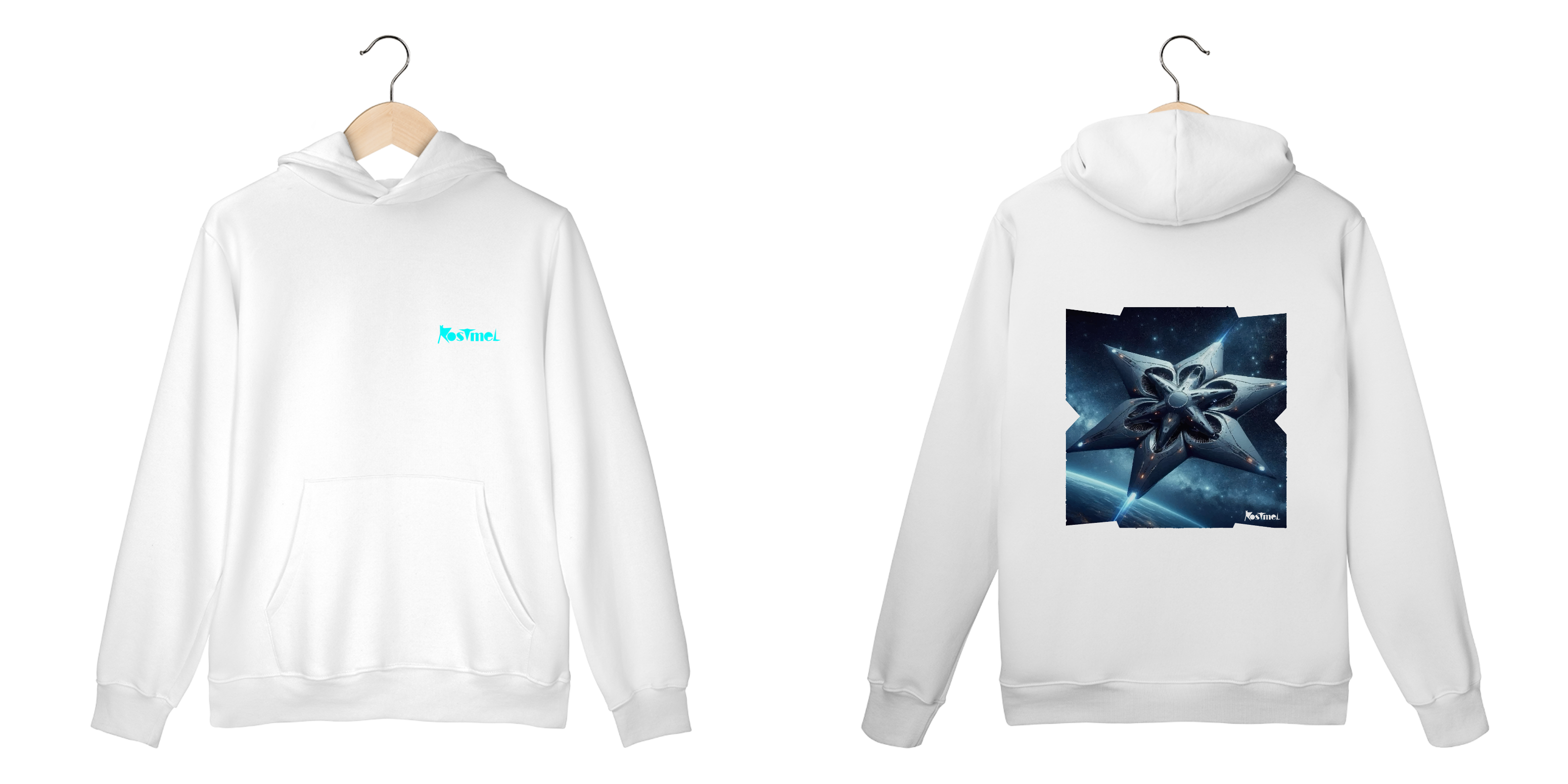 Nome do produto: Moletom - Nave Estrela