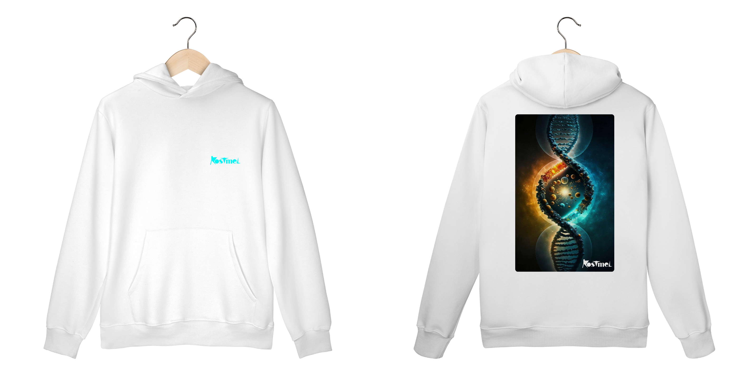 Nome do produto: Moletom - DNA Cósmico