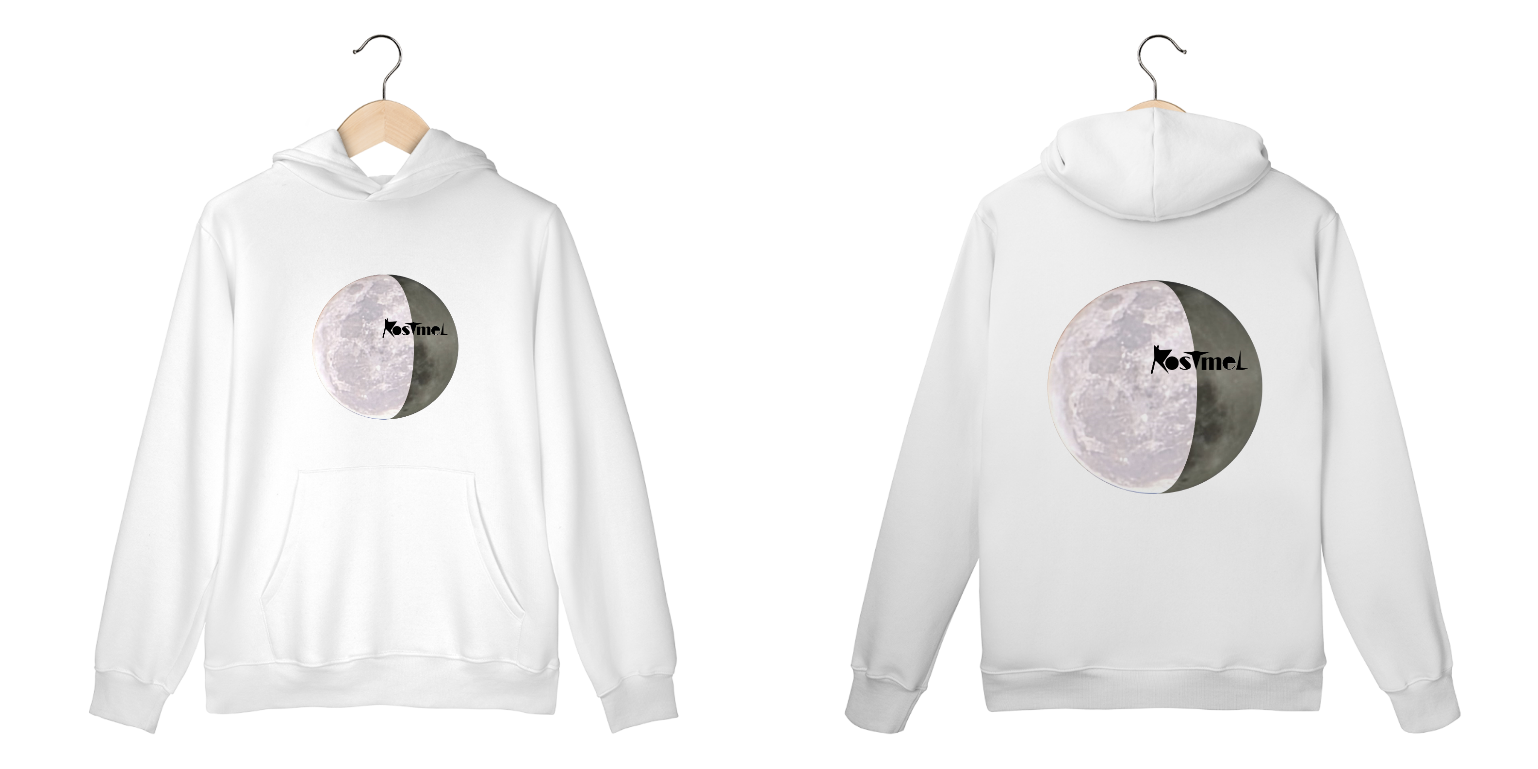 Nome do produto: Moletom - Duas Luas