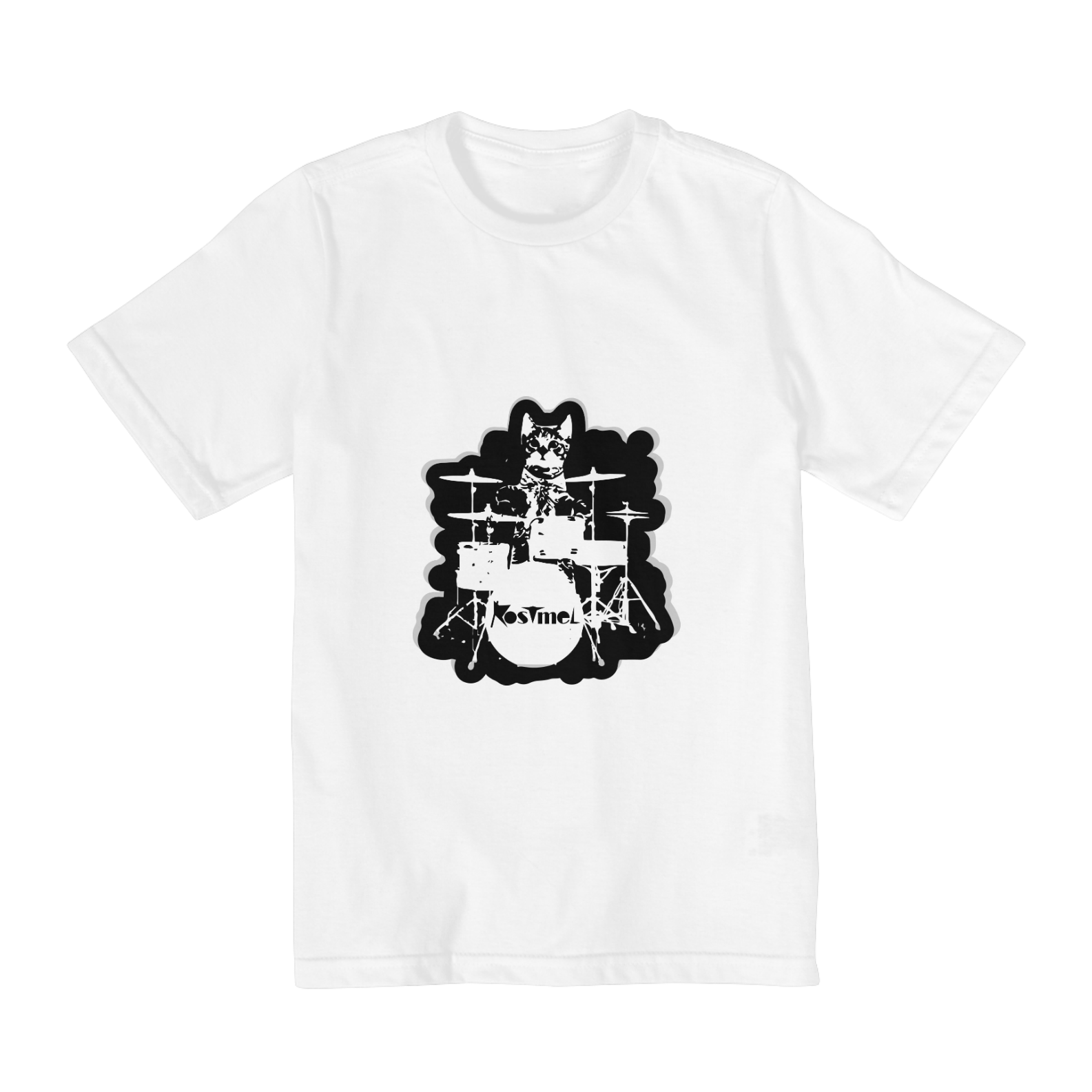 Nome do produto: Gatinho Baterista