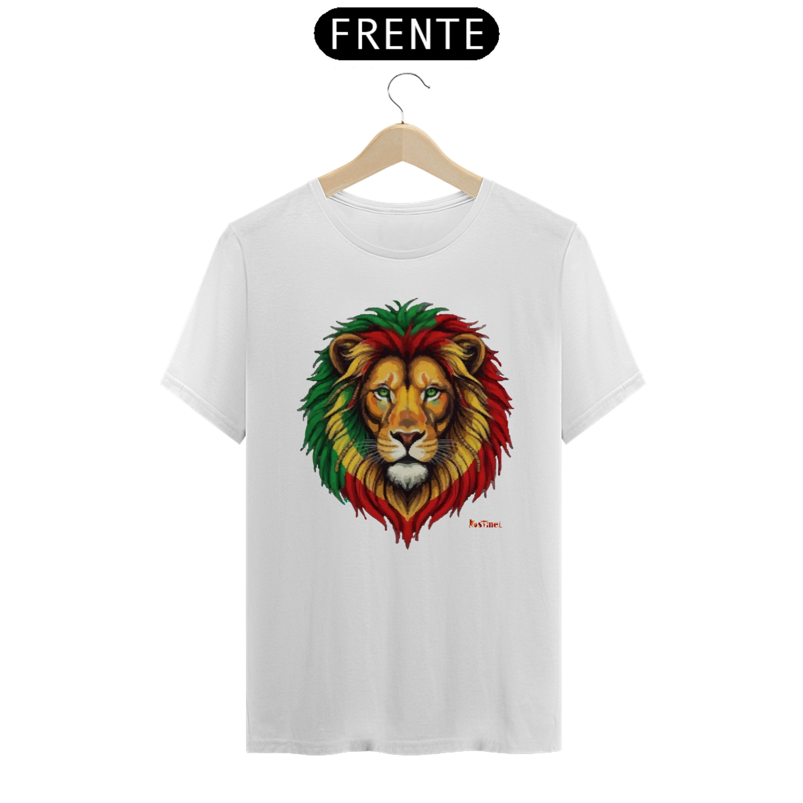 Nome do produto: Leão Reggae