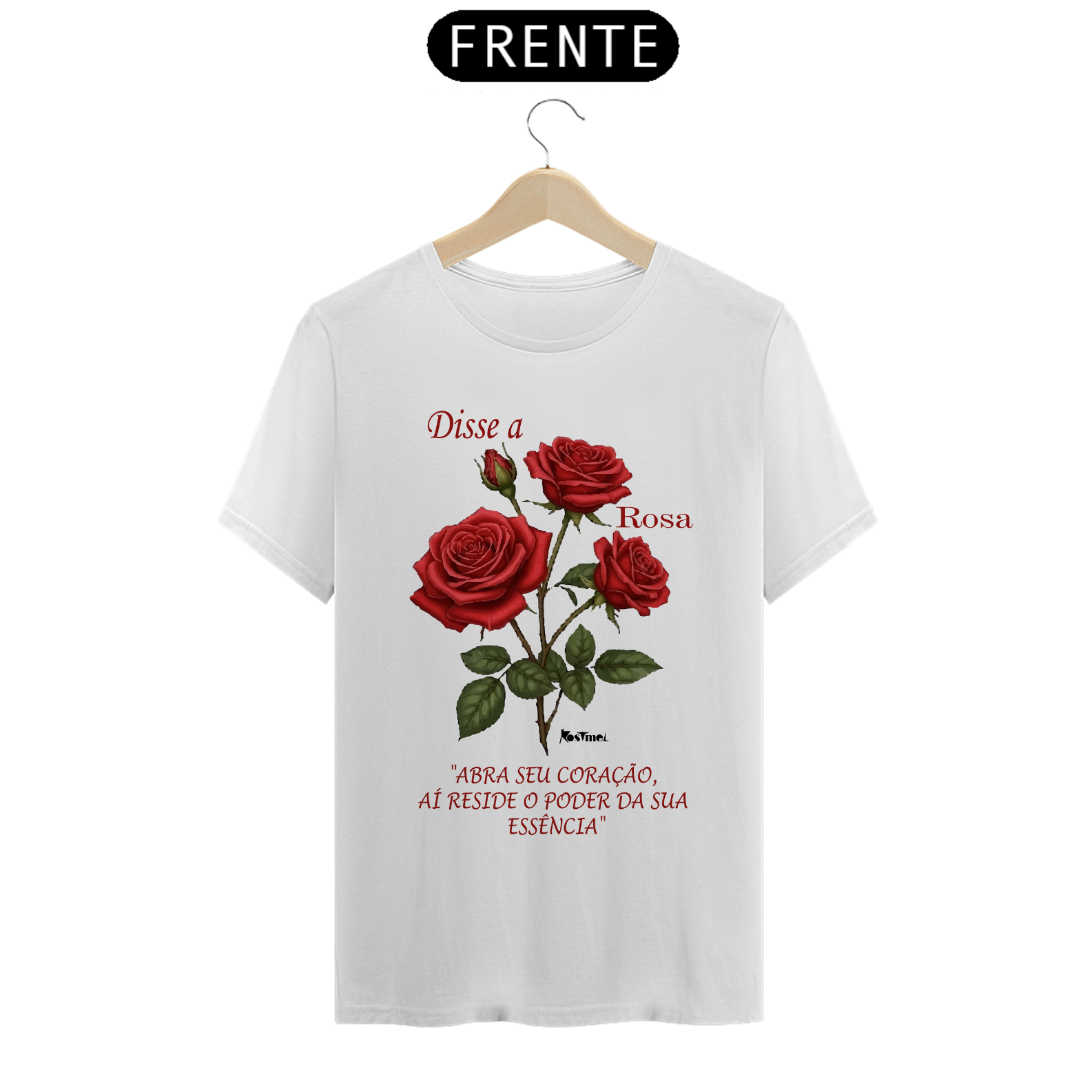 Nome do produto: Disse a Rosa