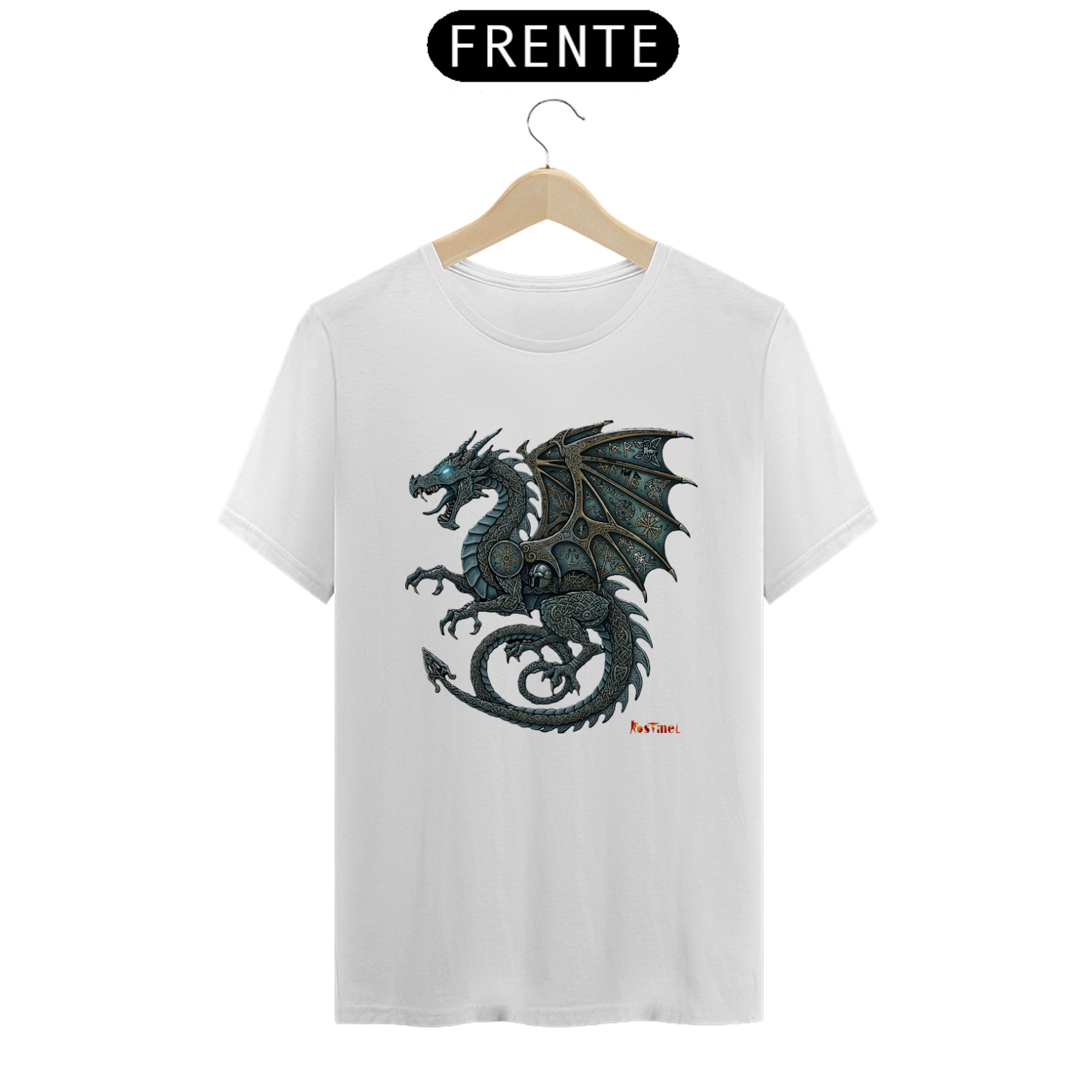 Nome do produto: Dragão Viking