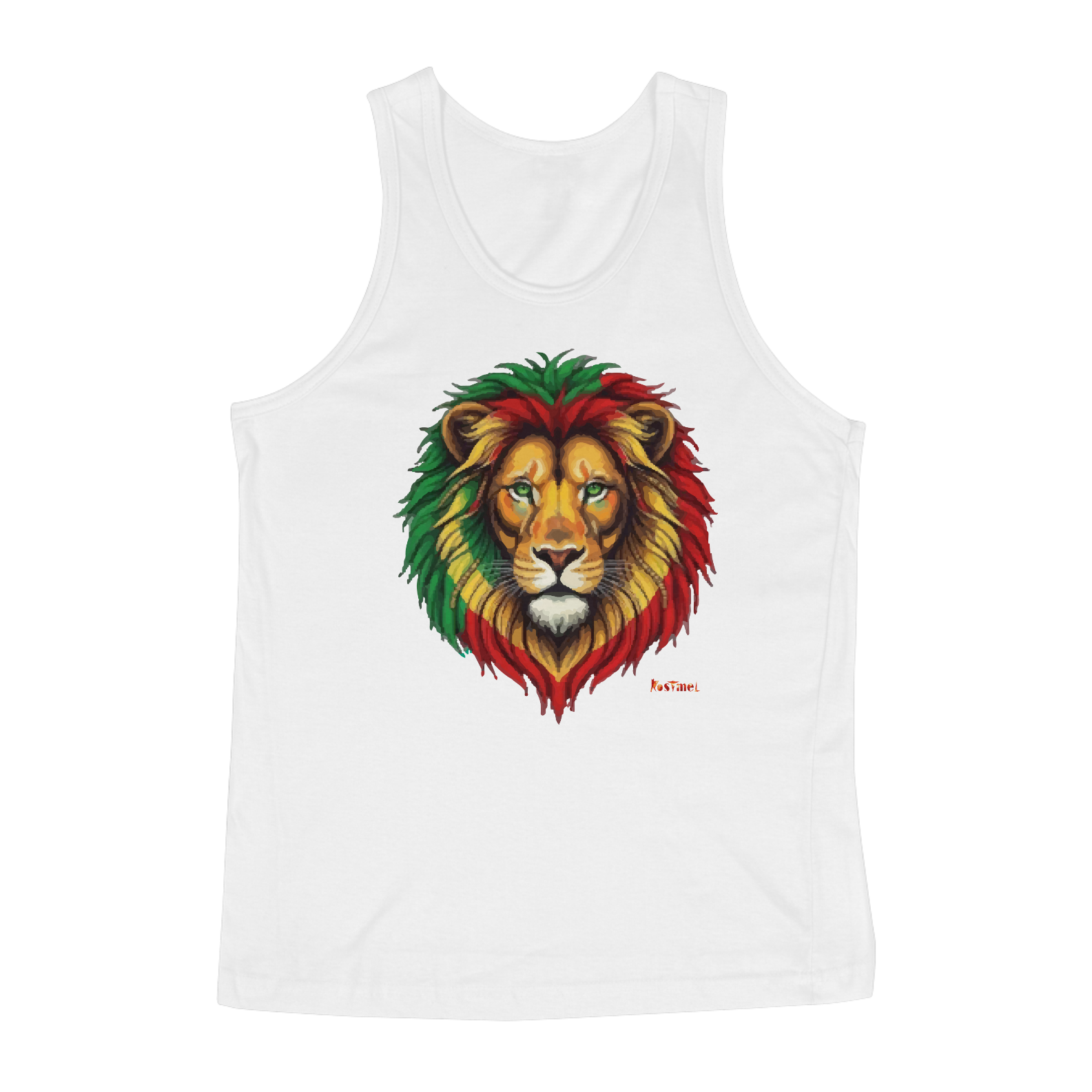 Nome do produto: Regata Leão Reggae