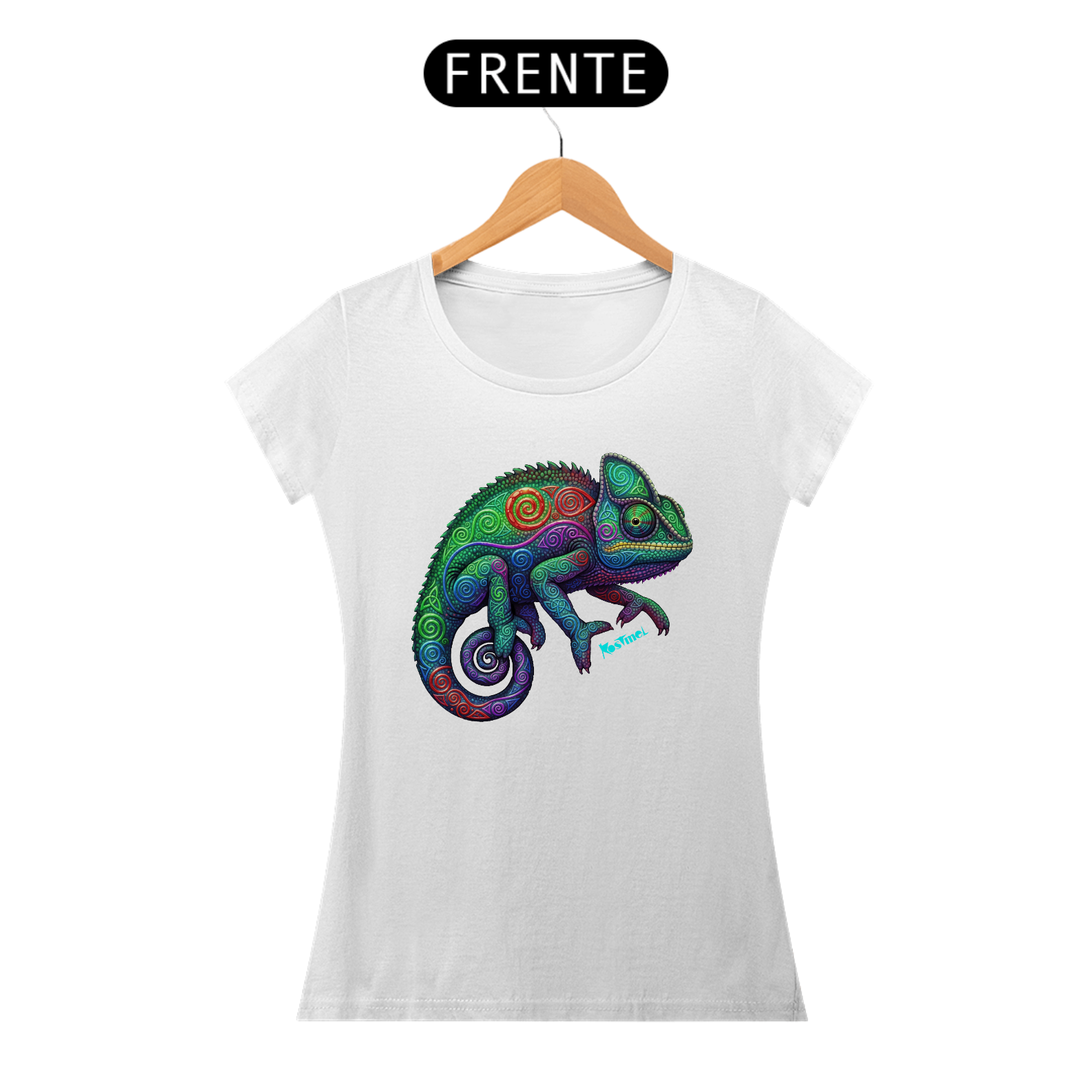 Nome do produto: Baby Long - Camaleão Celta