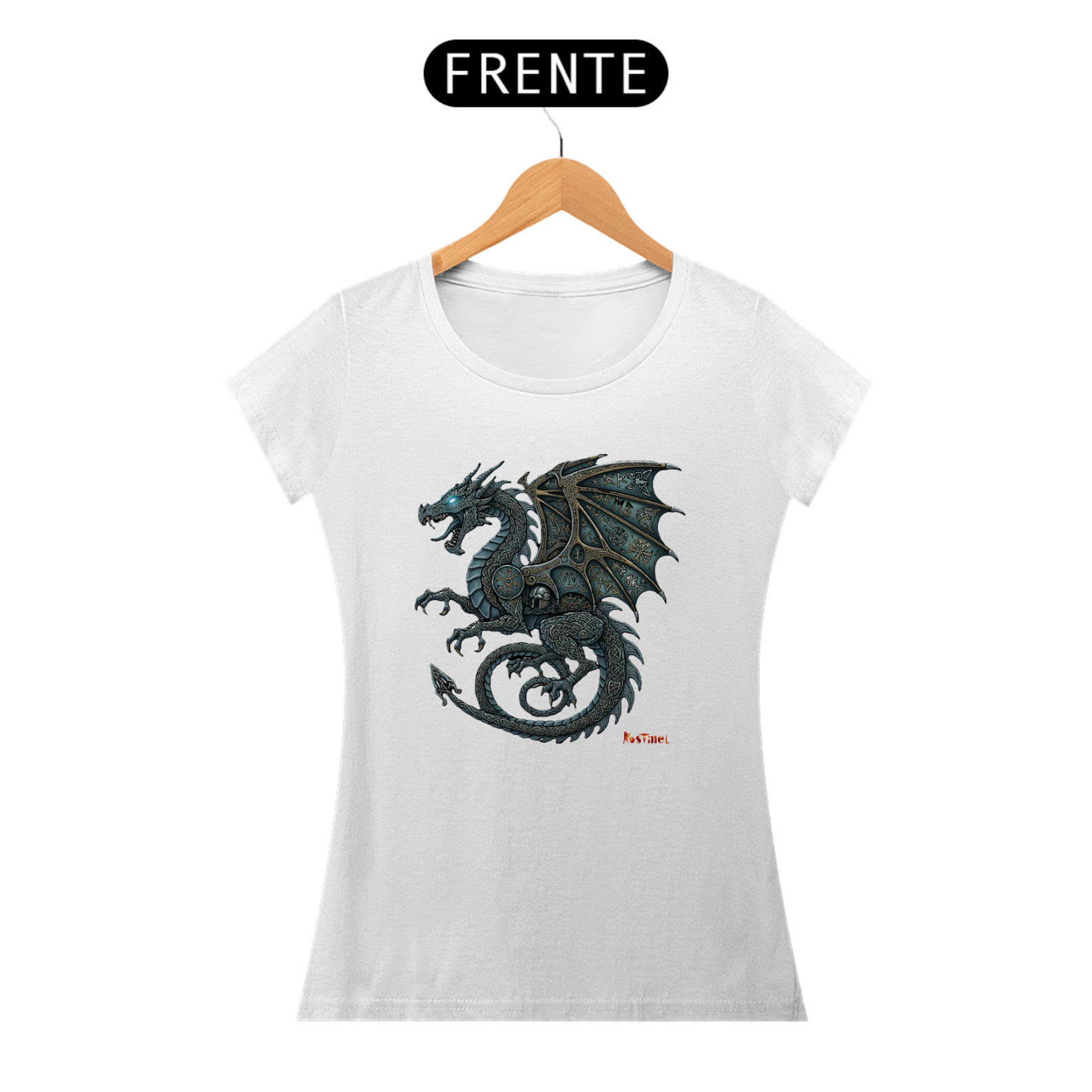 Nome do produto: Baby Long - Dragão Viking