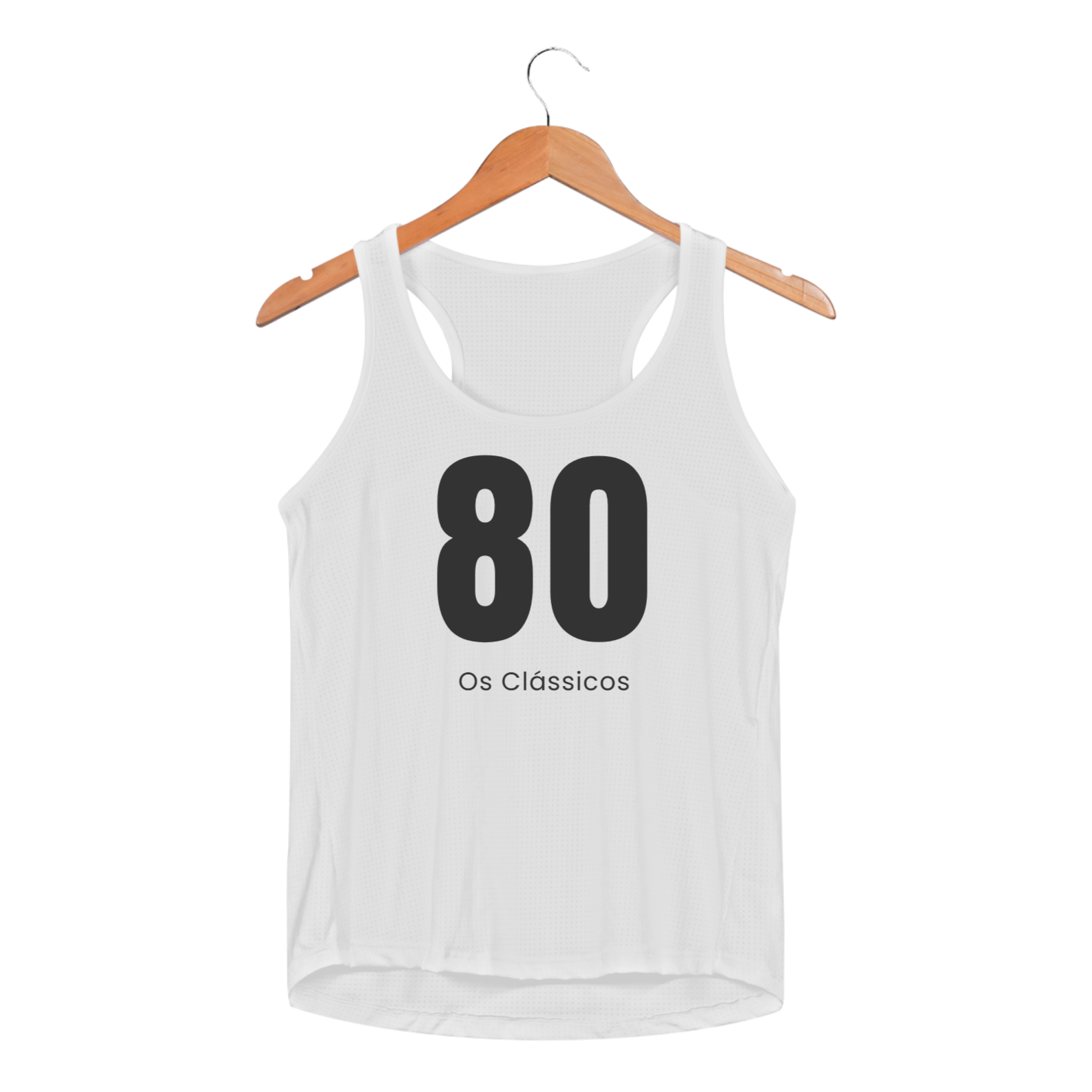 Nome do produto: Regata Feminina Sportv Dry - 80 os Clássicos