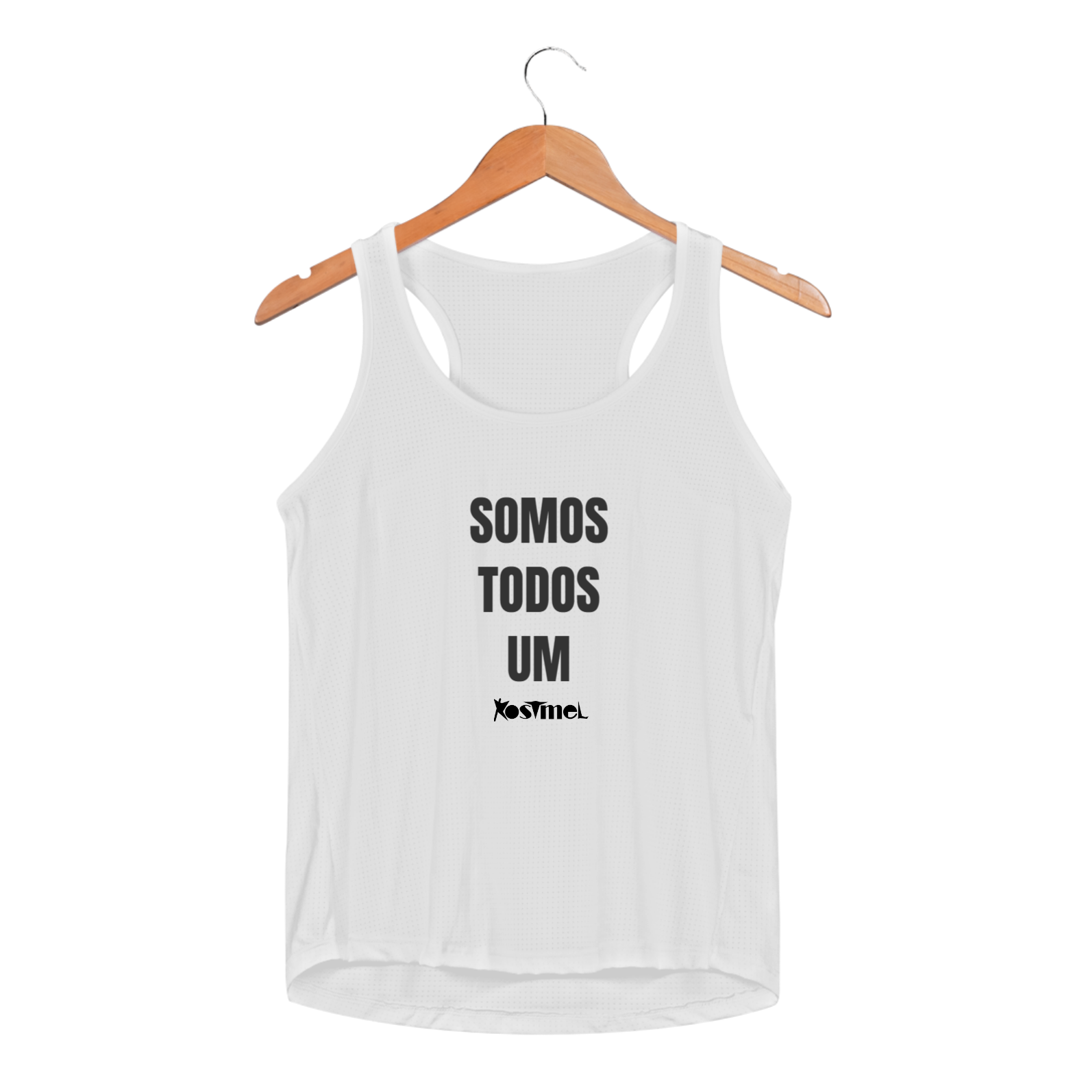 Nome do produto: Regata Feminina Sportv Dry - Somos Todos Um