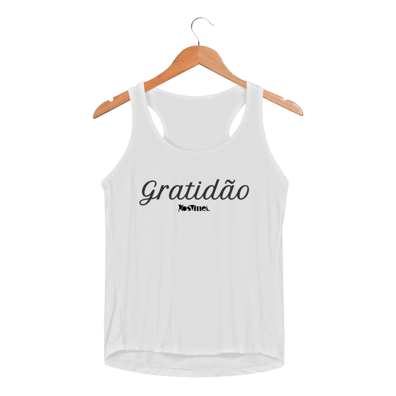 Nome do produto: Regata Feminina Sportv Dry - Gratidão