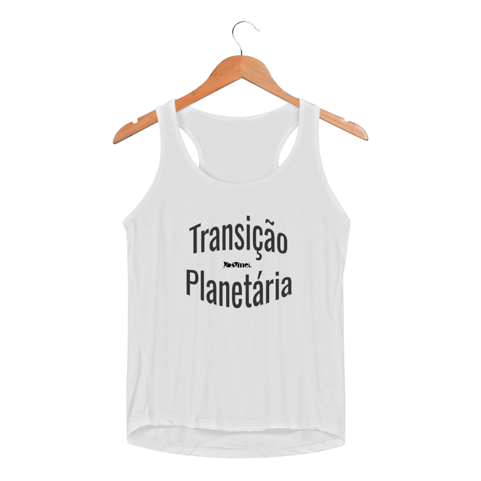 Nome do produto: Regata Feminina Sportv Dry - Transição Planetária