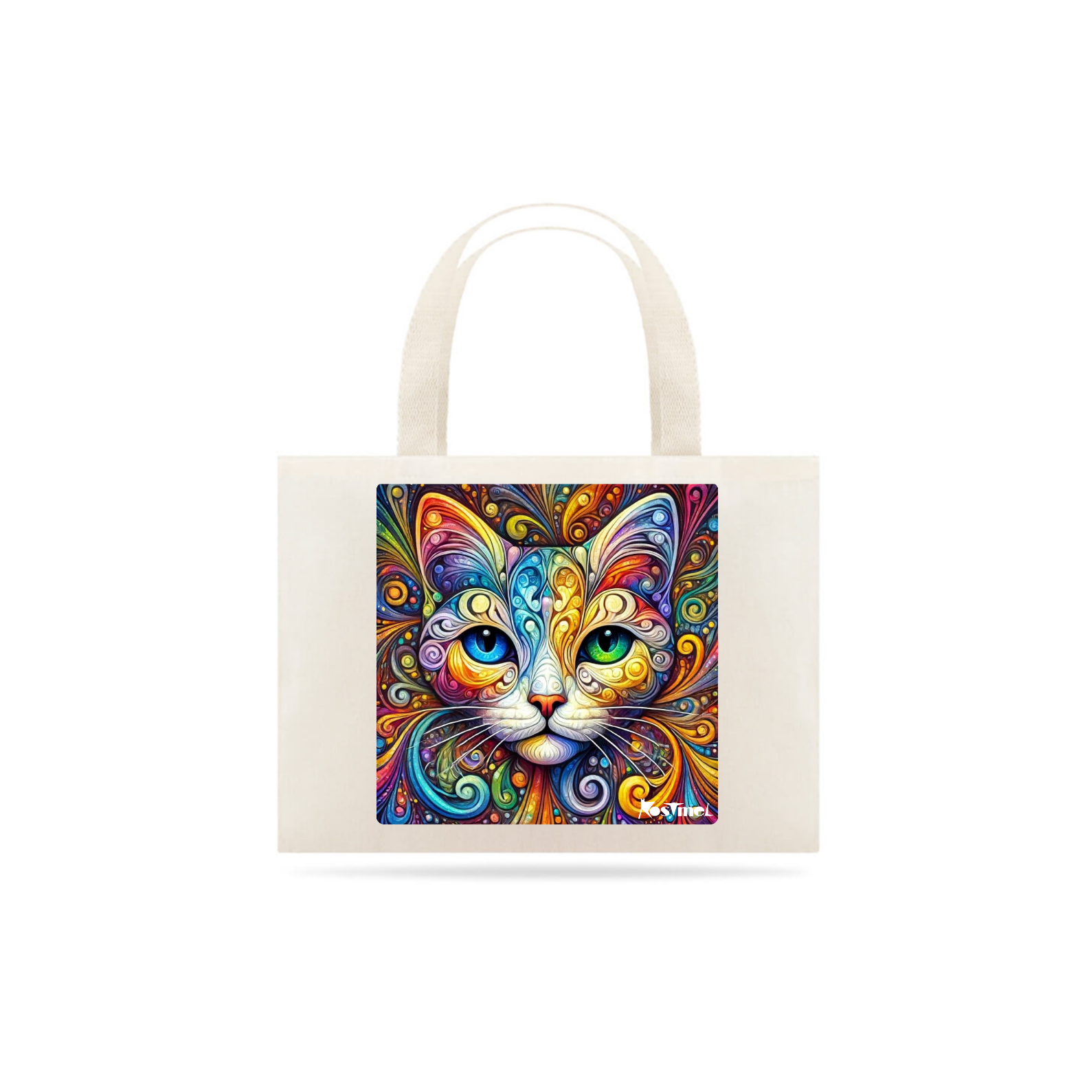 Nome do produto: Ecobag - Gato Multiverso