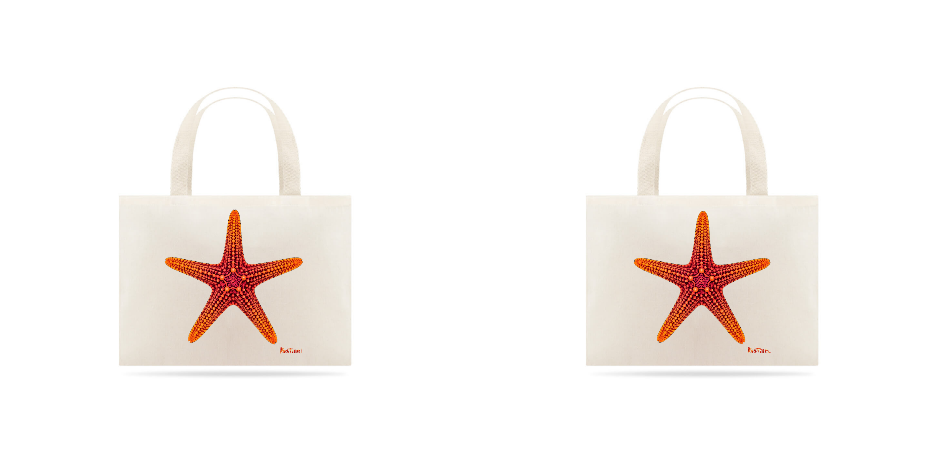 Nome do produto: Ecobag - Estrela do Mar