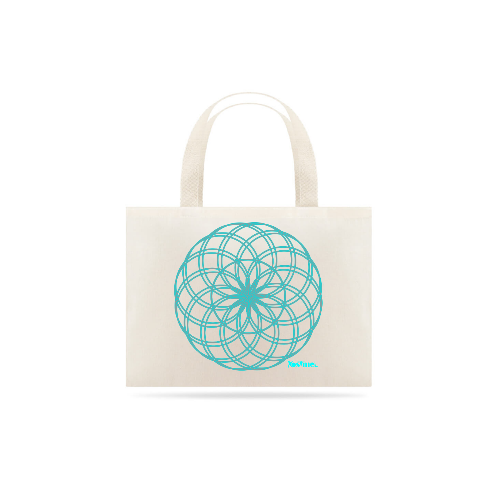 Nome do produto: Ecobag - Flor Eterna da Vida