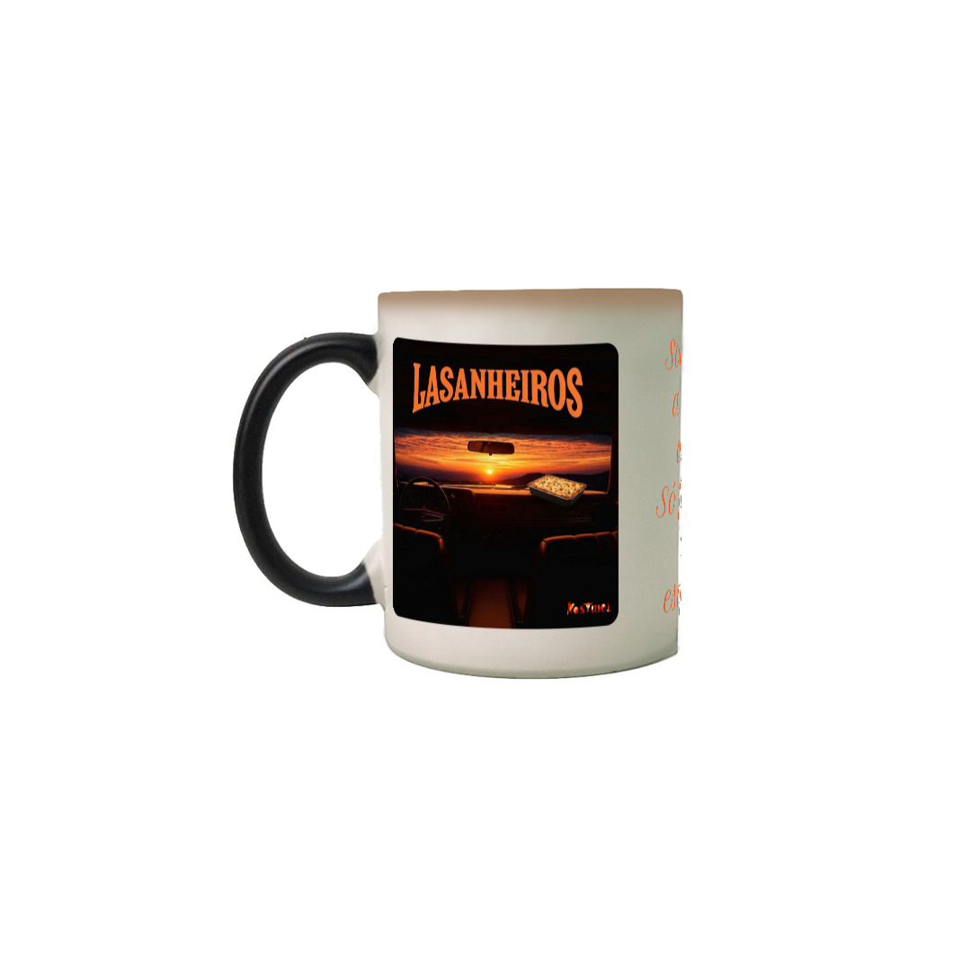 Nome do produto: Caneca Lasanheiro